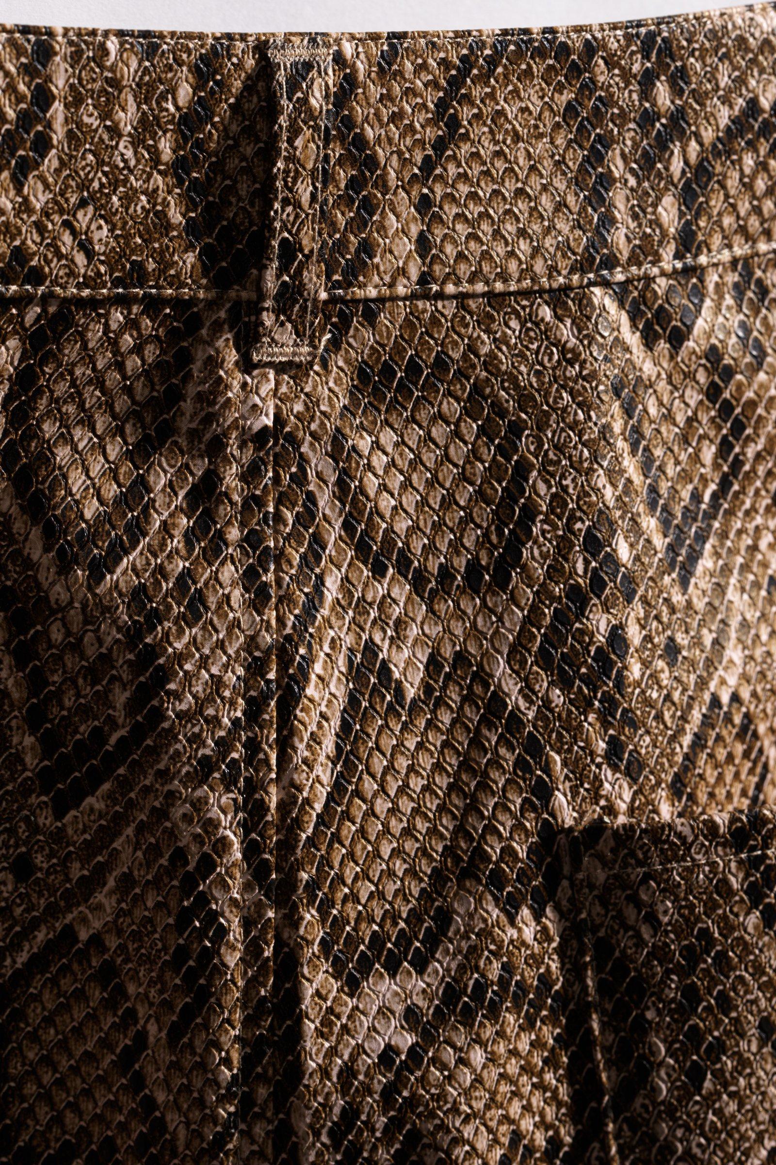 CKS - SKIPPAS - midijupe - brun clair