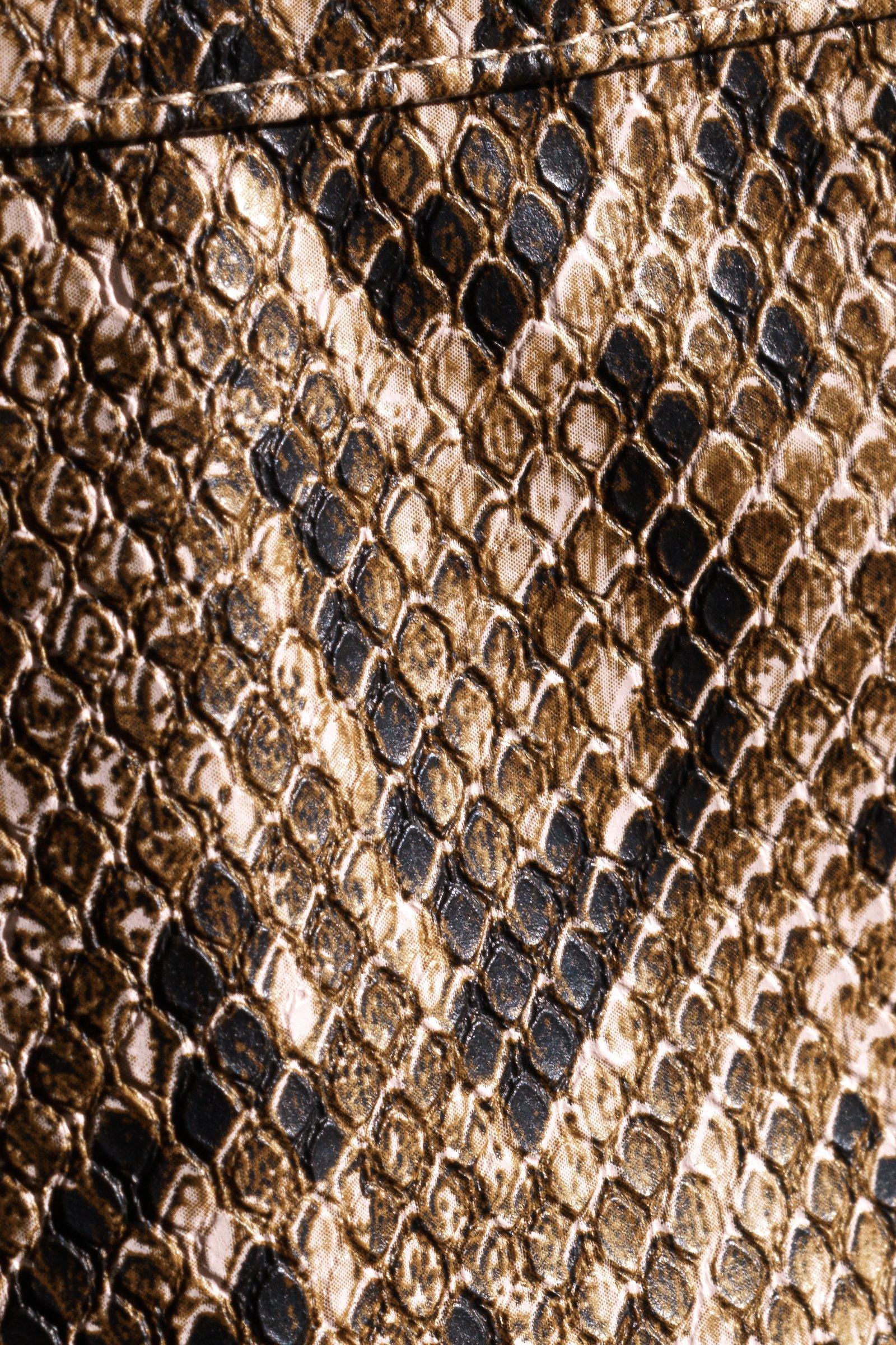 CKS - SKIPPAS - midirok - lichtbruin