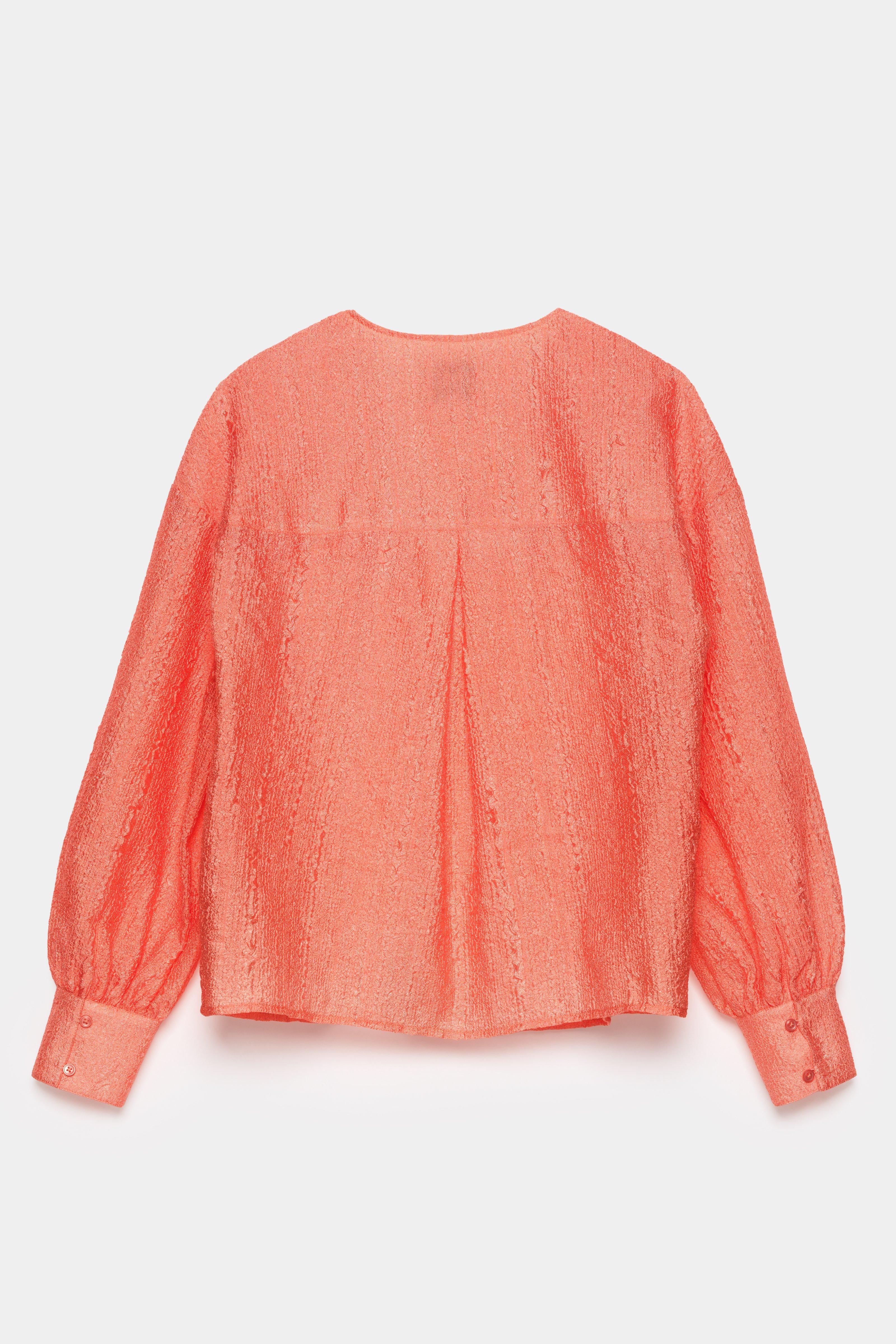 CKS - SOVIS - blouse korte mouwen - roze