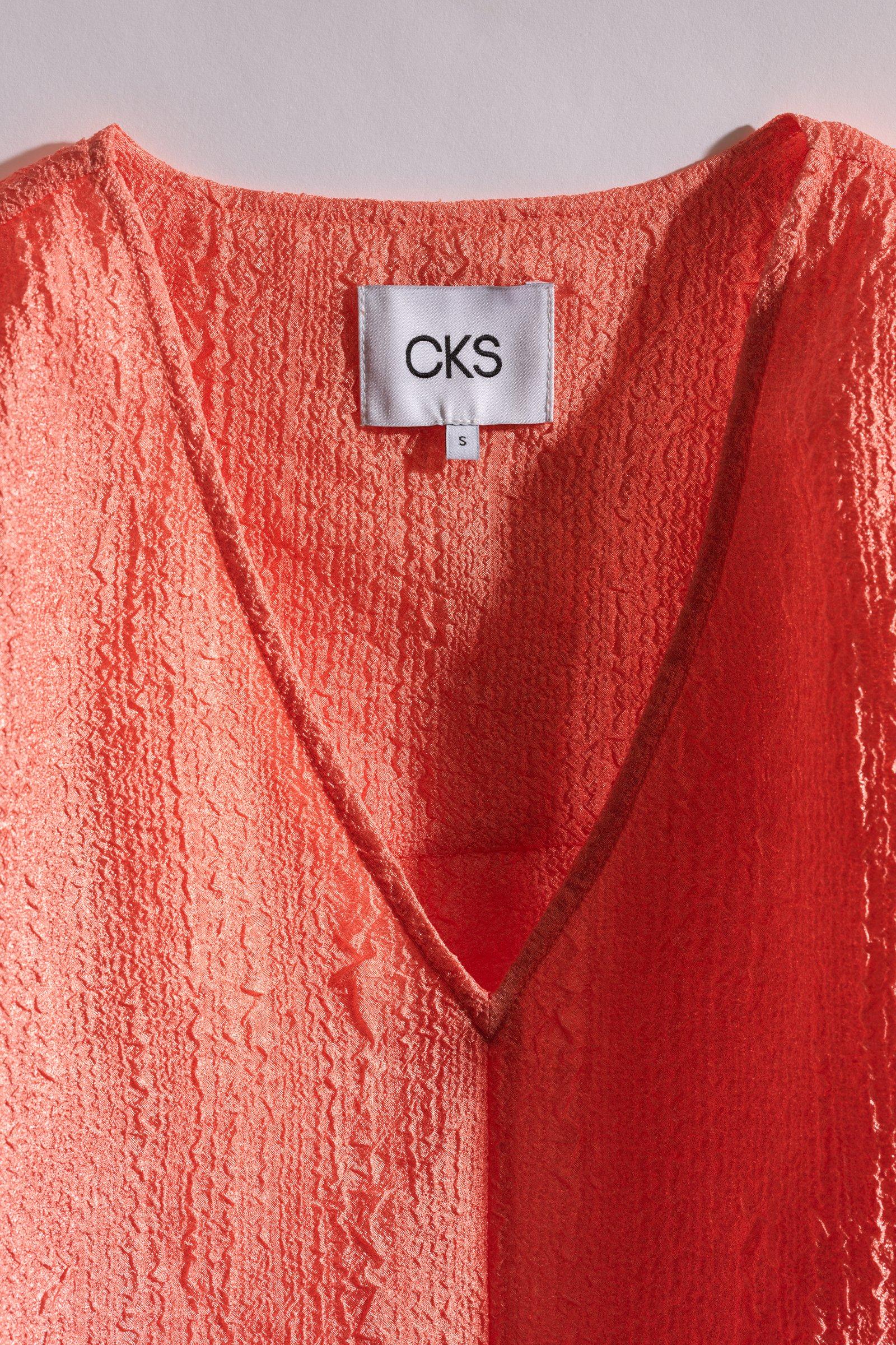 CKS - SOVIS - Bluse Lange &Auml;rmel - Rosa