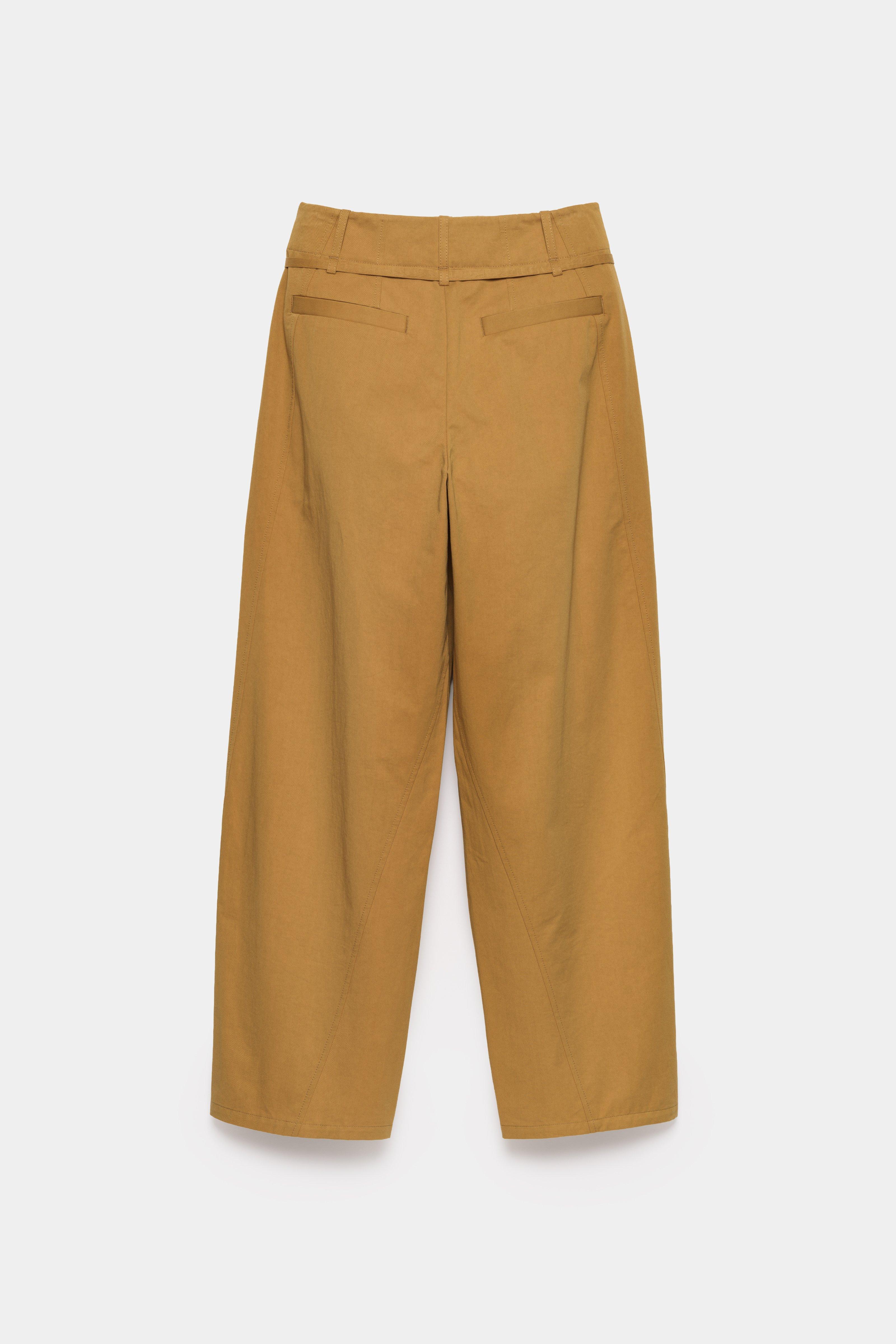 CKS - TRICK - pantalon long - brun clair