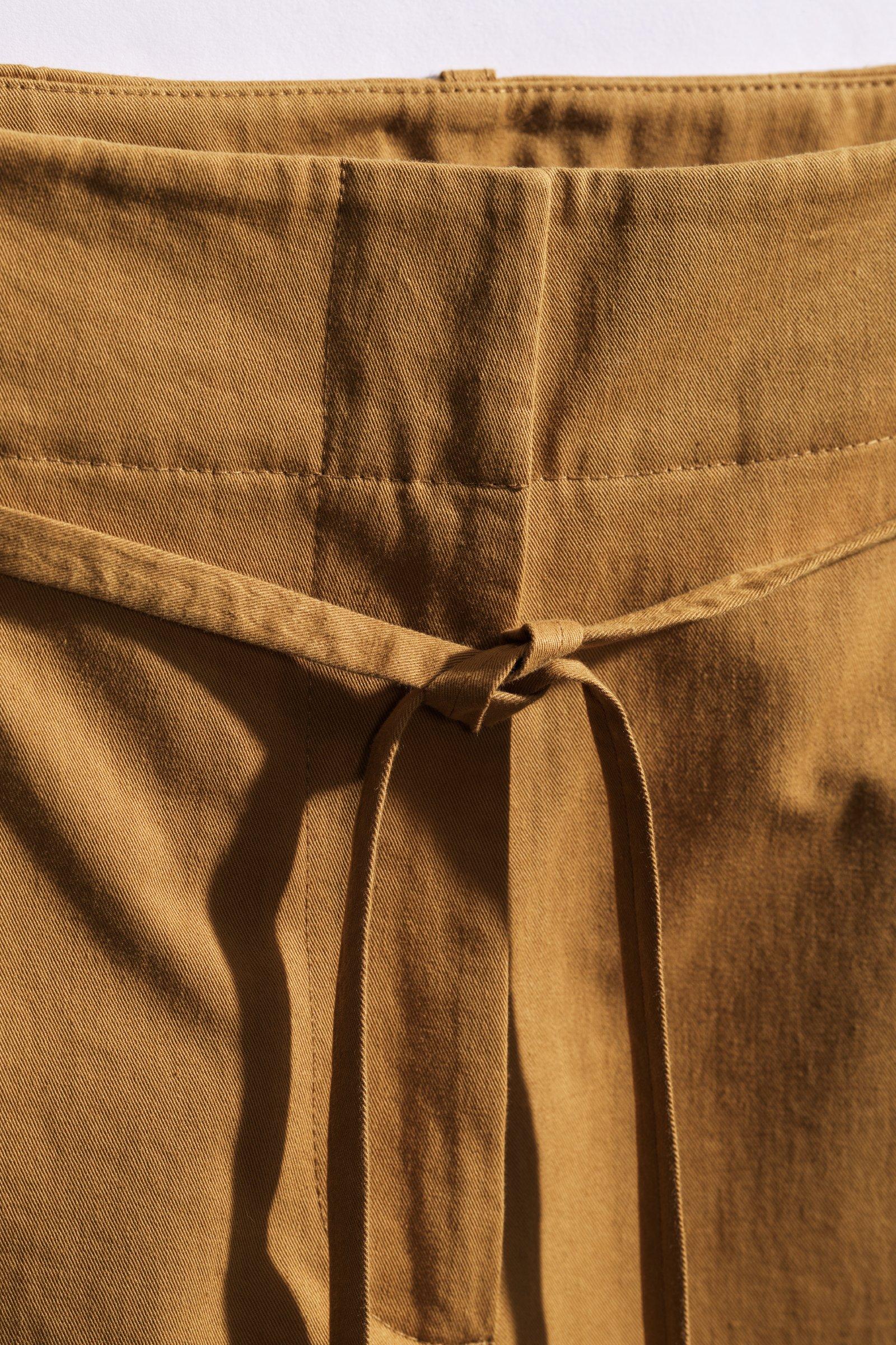 CKS - TRICK - pantalon long - brun clair