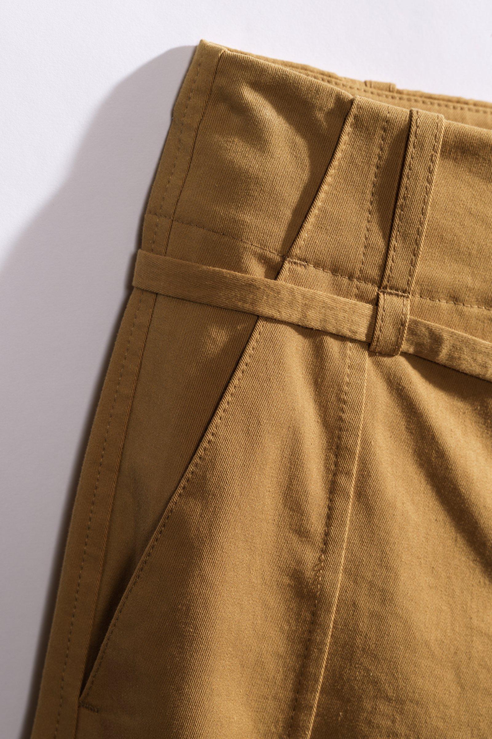 CKS - TRICK - long trouser - bright brown