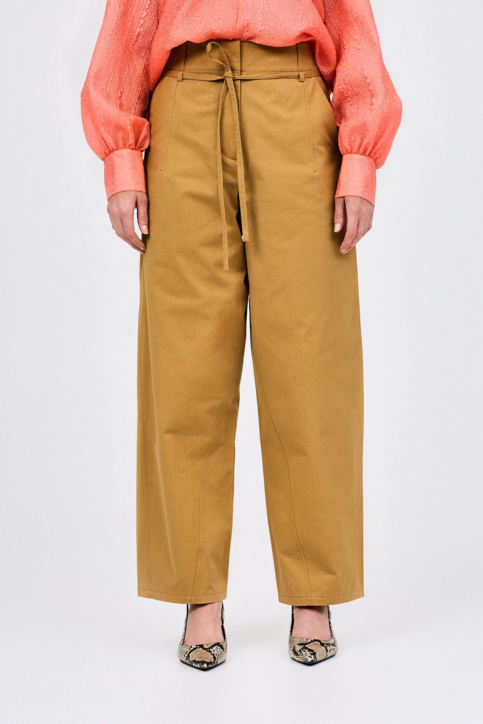 CKS - TRICK - lange broek - lichtbruin