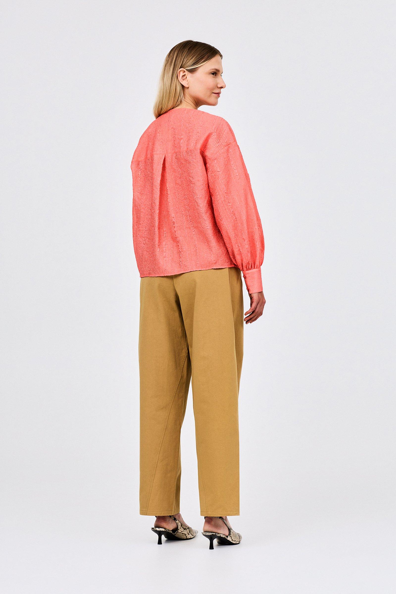 CKS - TRICK - long trouser - bright brown