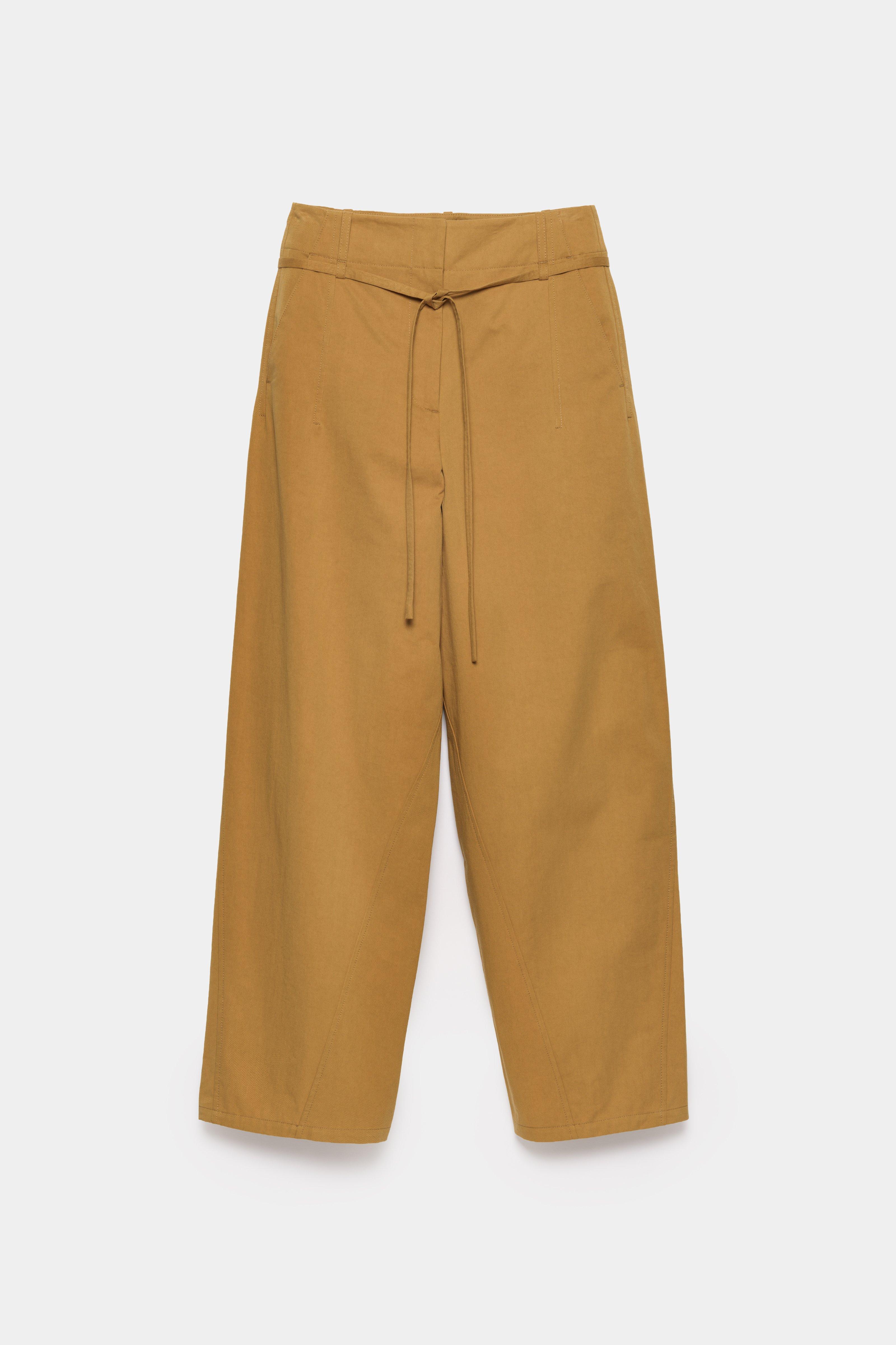 CKS - TRICK - lange broek - lichtbruin