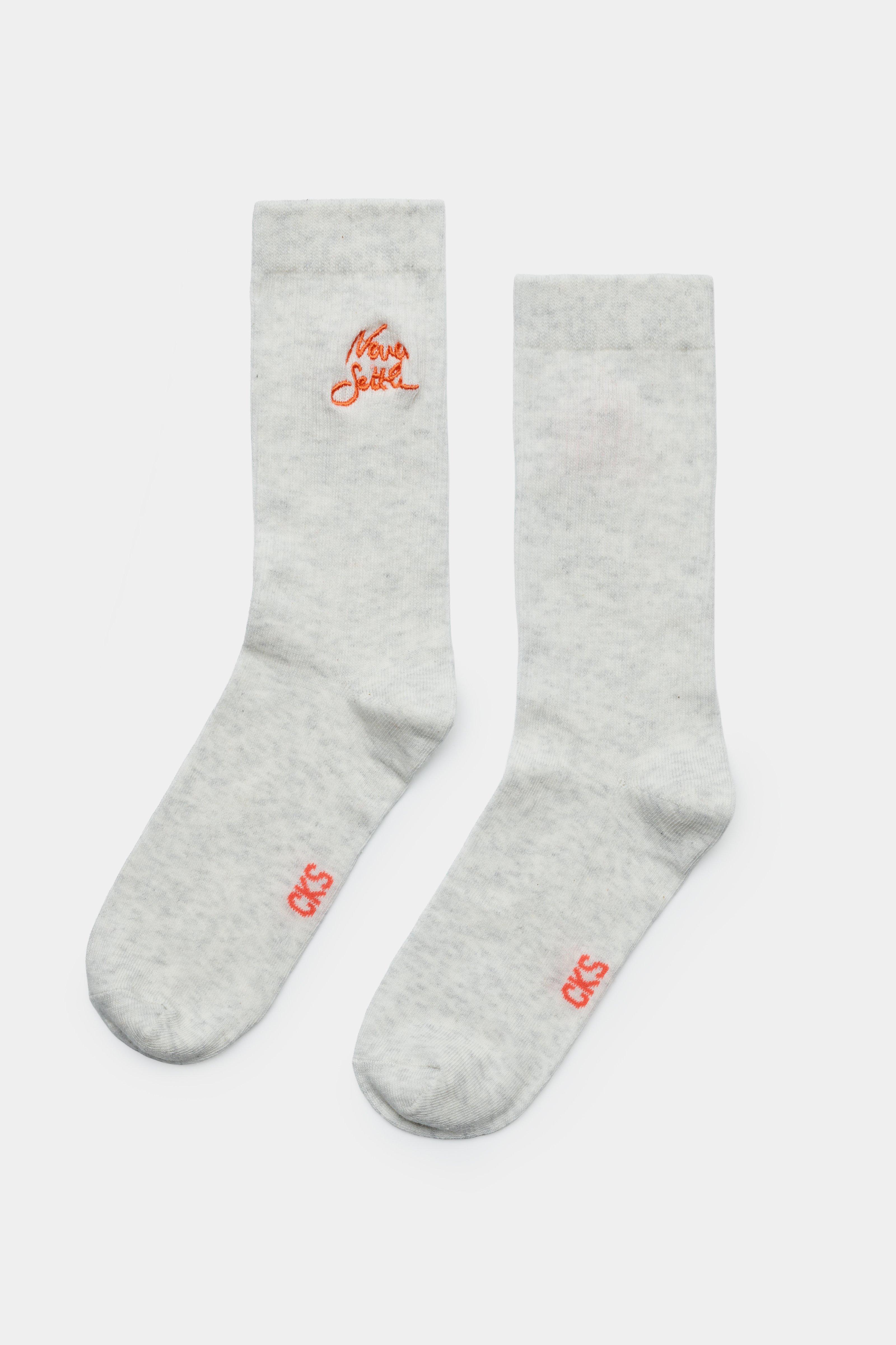 CKS - SOMSEM - sokken - grijs