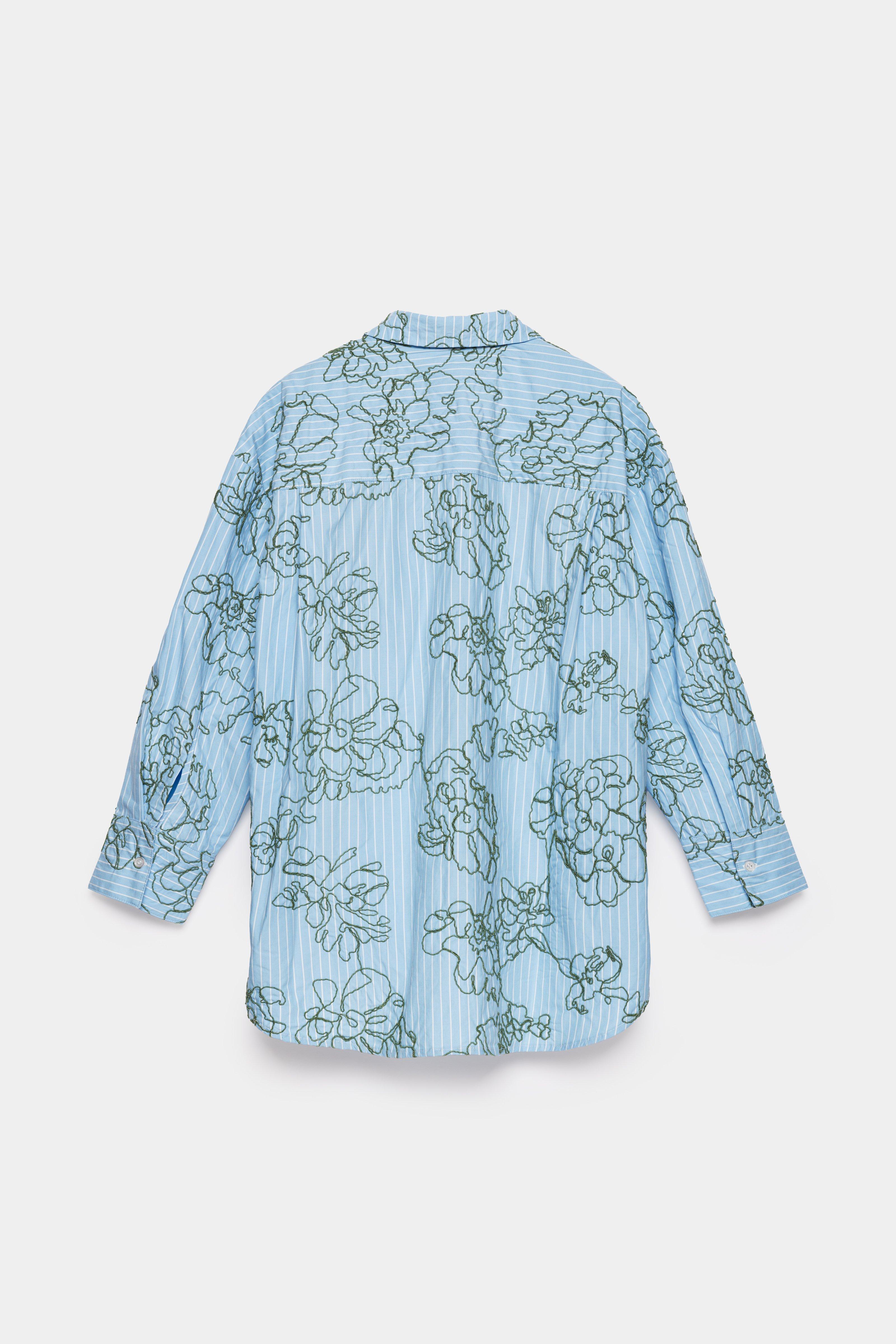 CKS - SURPRISES - Bluse Kurze &Auml;rmel - Blau