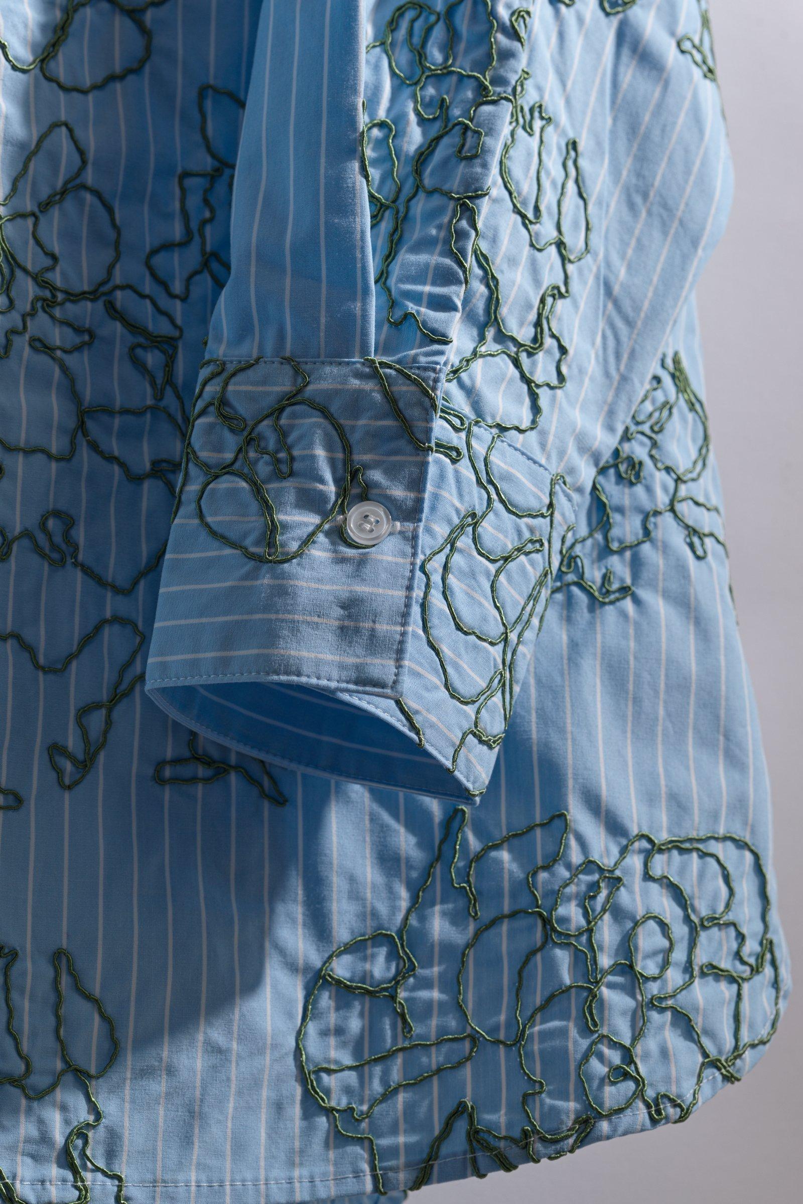 CKS - SURPRISES - blouse long sleeves - blue