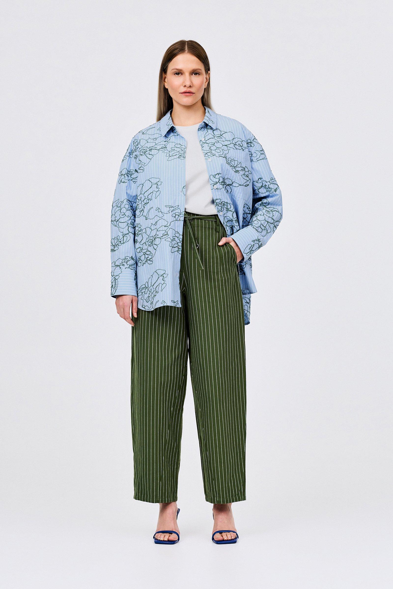 CKS - SURPRISES - blouse lange mouwen - blauw