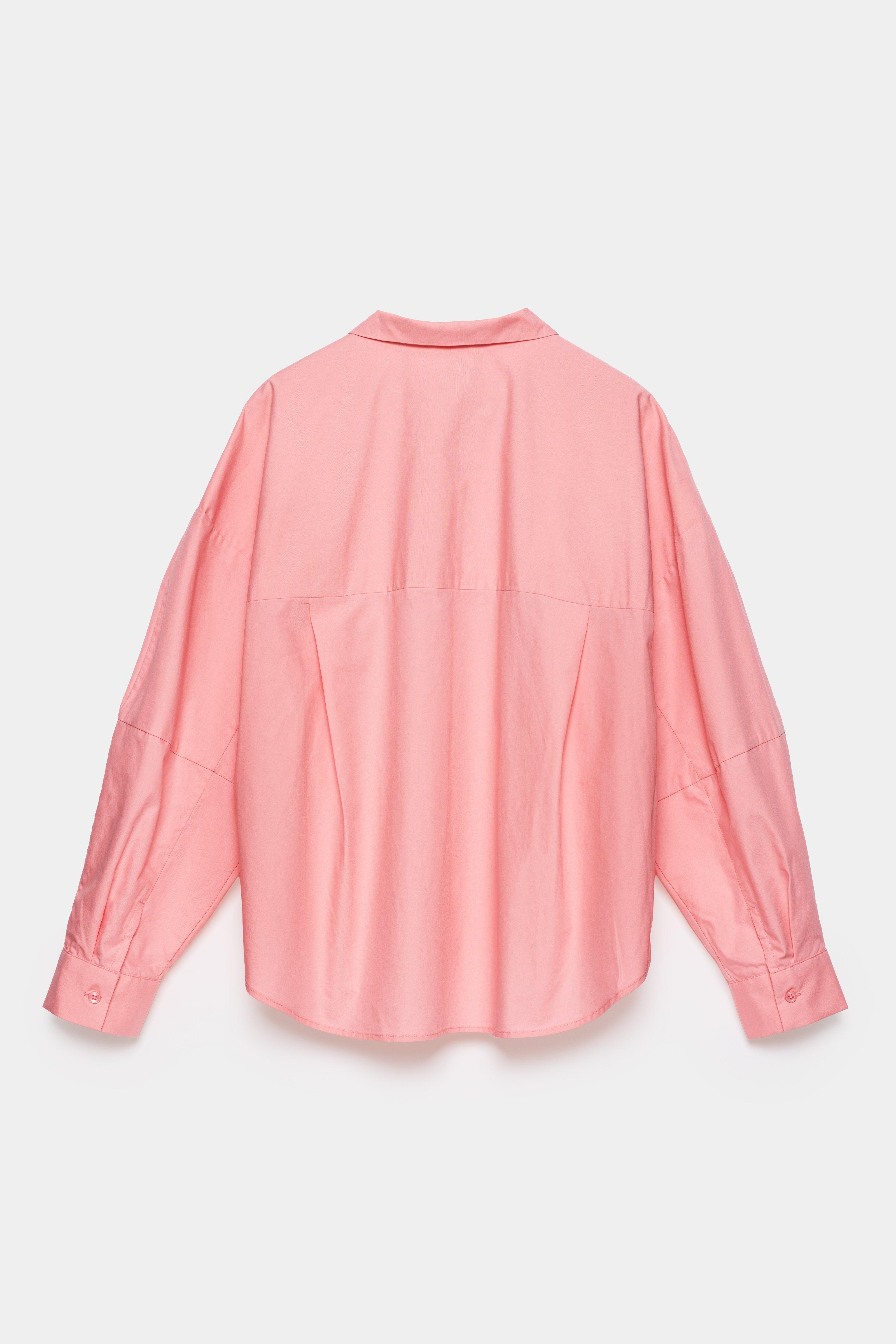CKS - SILVA - blouse lange mouwen - intens roze
