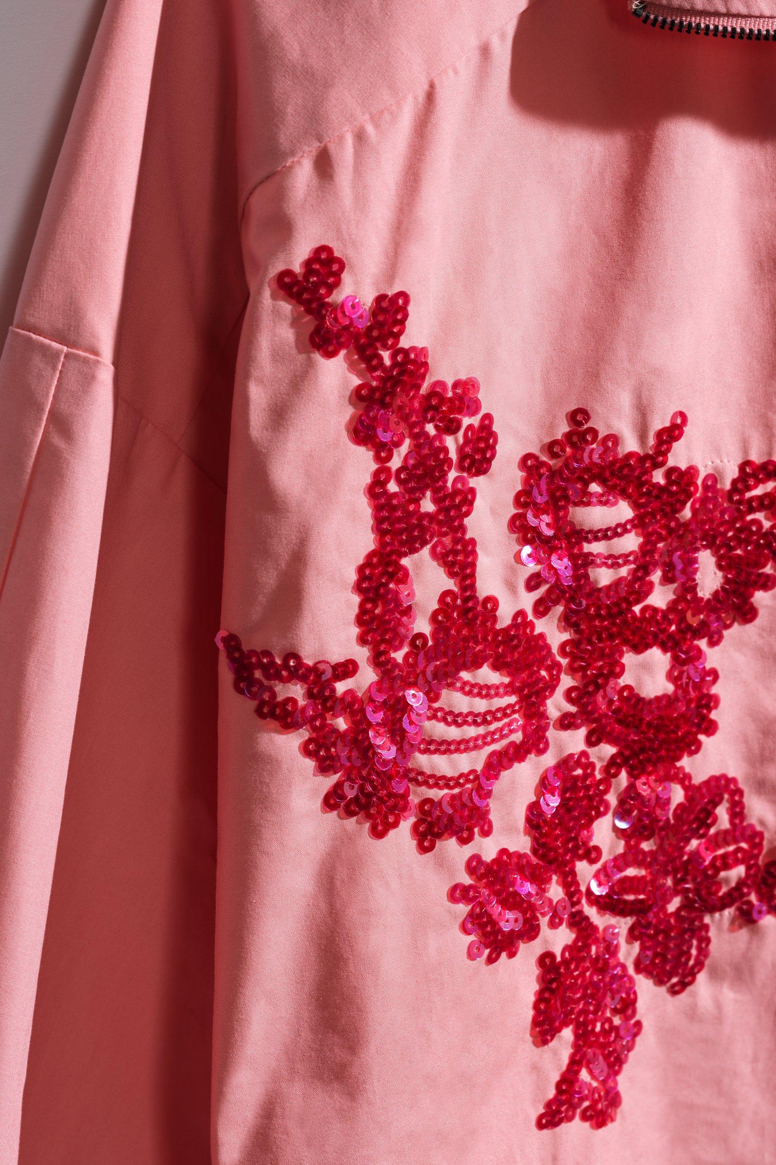 CKS - SILVA - veste courte - rose vif