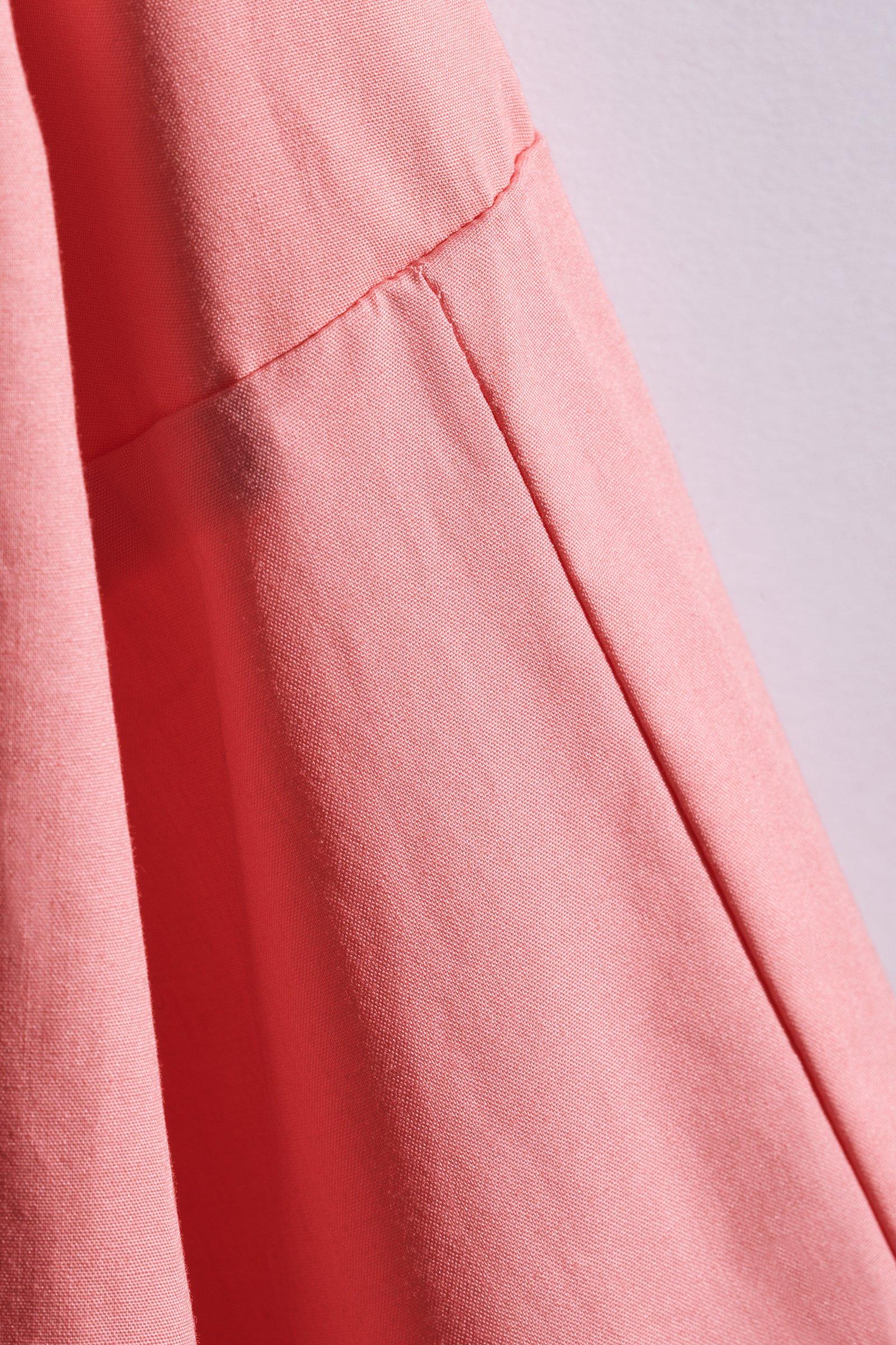 CKS - SILVA - short coat - bright pink