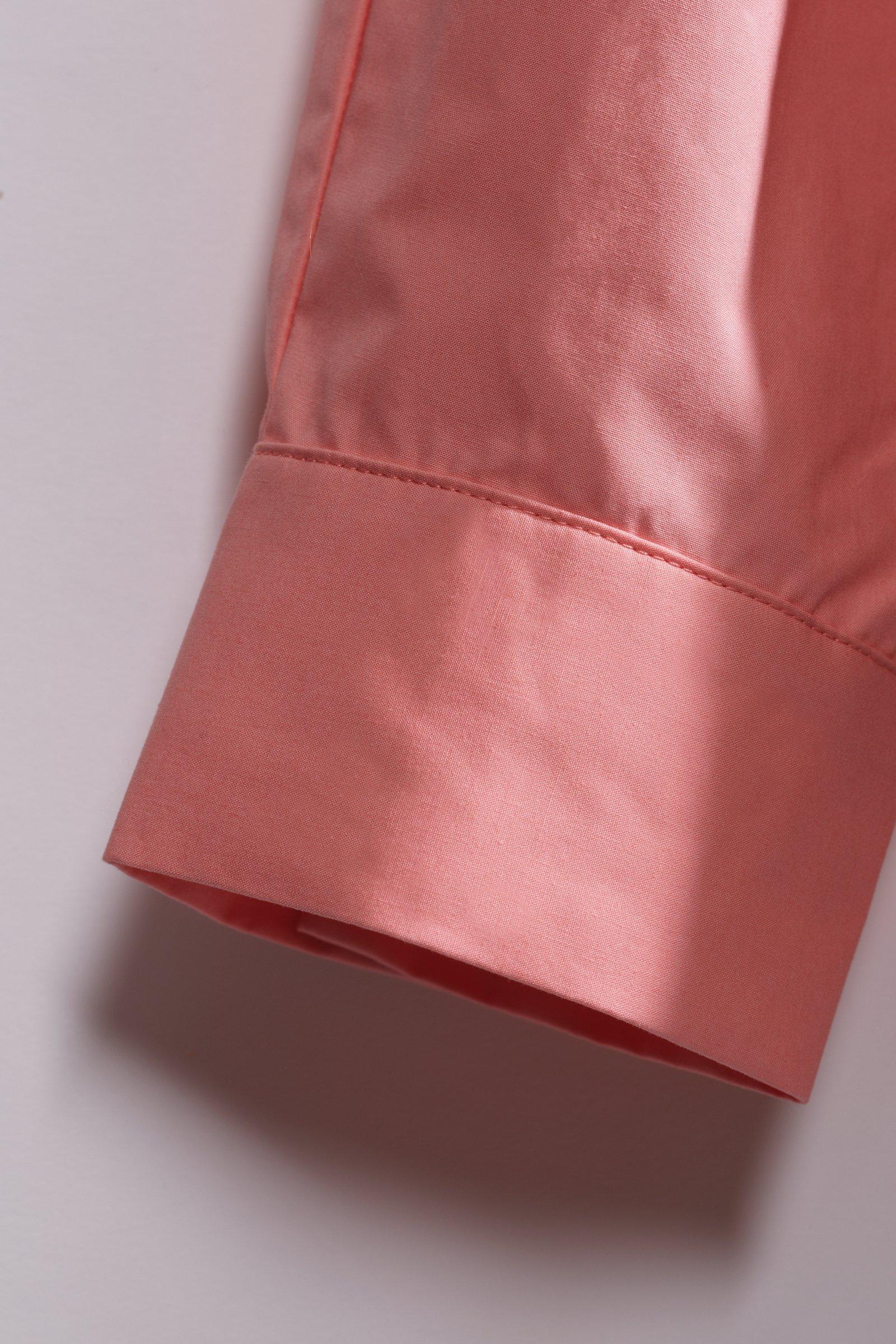 CKS - SILVA - short coat - bright pink