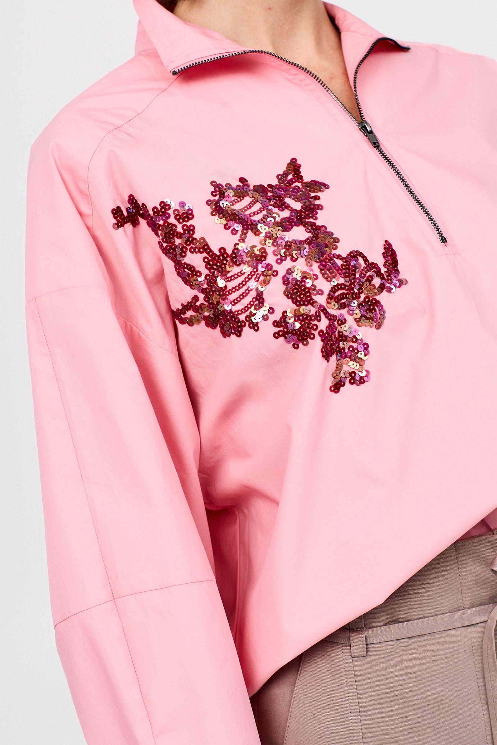 CKS - SILVA - veste courte - rose vif