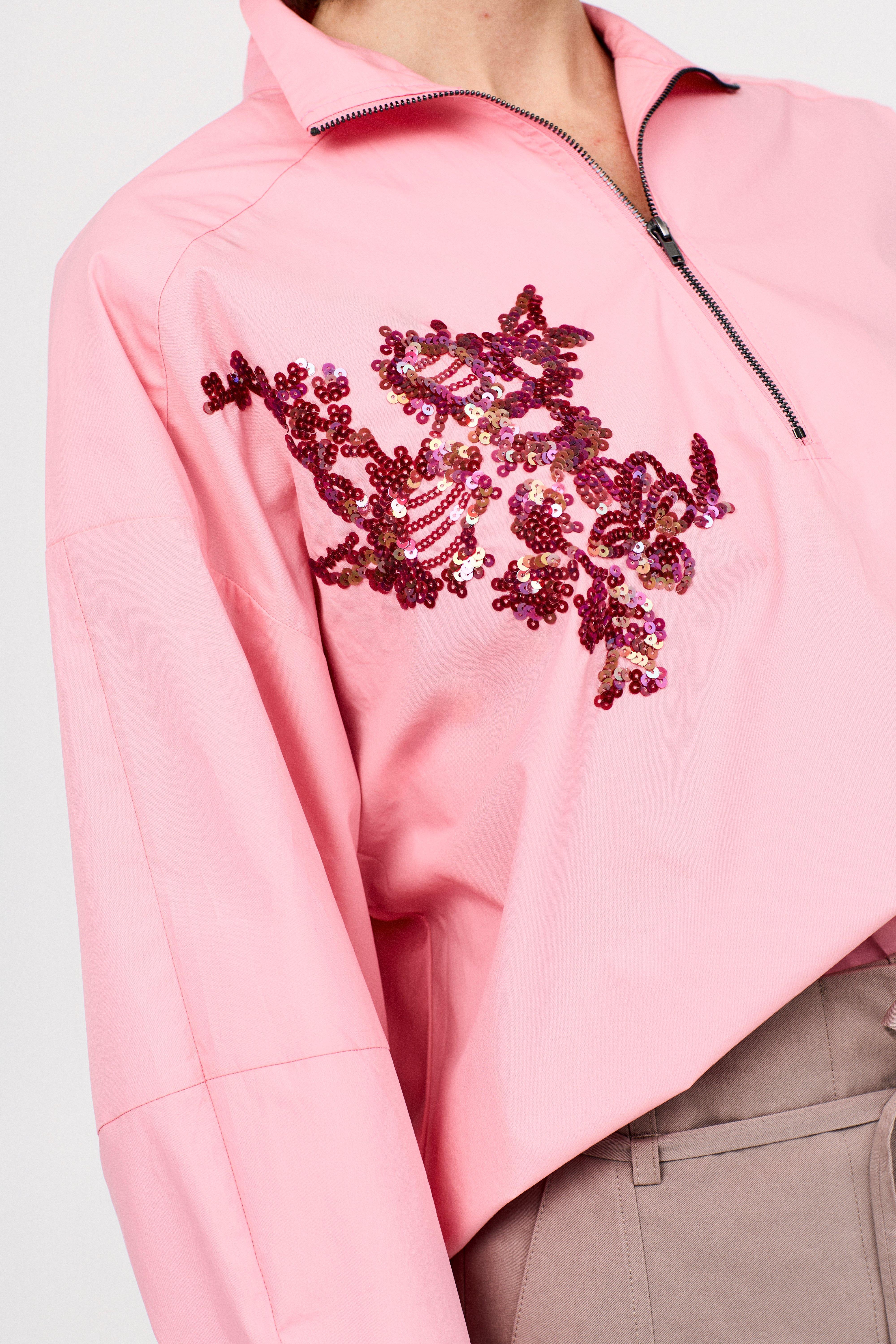 CKS - SILVA - blouse long sleeves - bright pink