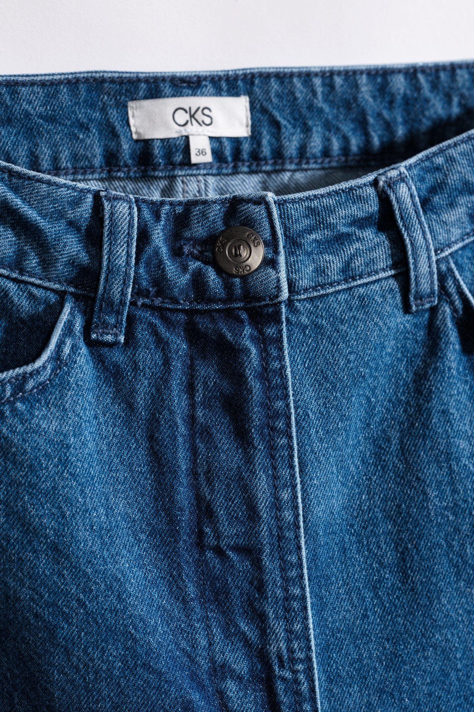 CKS - TROOPER - Lange Hose - Blau