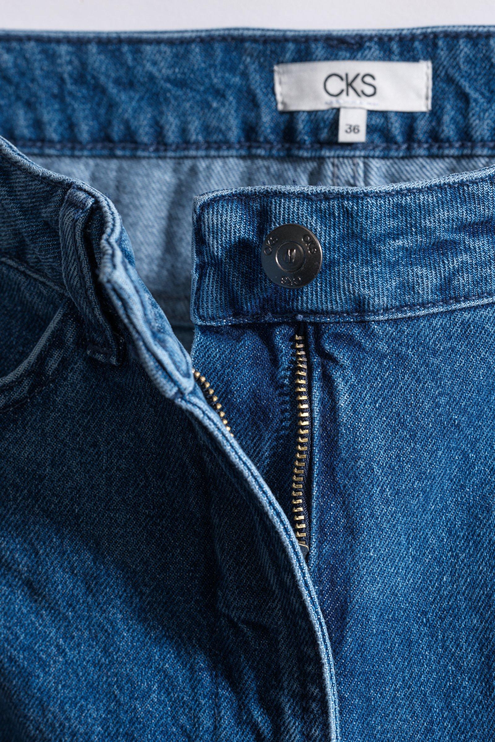 CKS - TROOPER - long trouser - blue