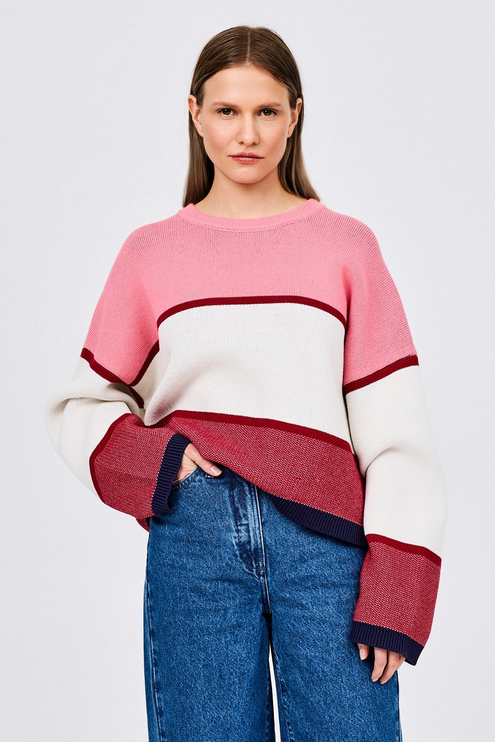 CKS - POND - pullover - bright pink