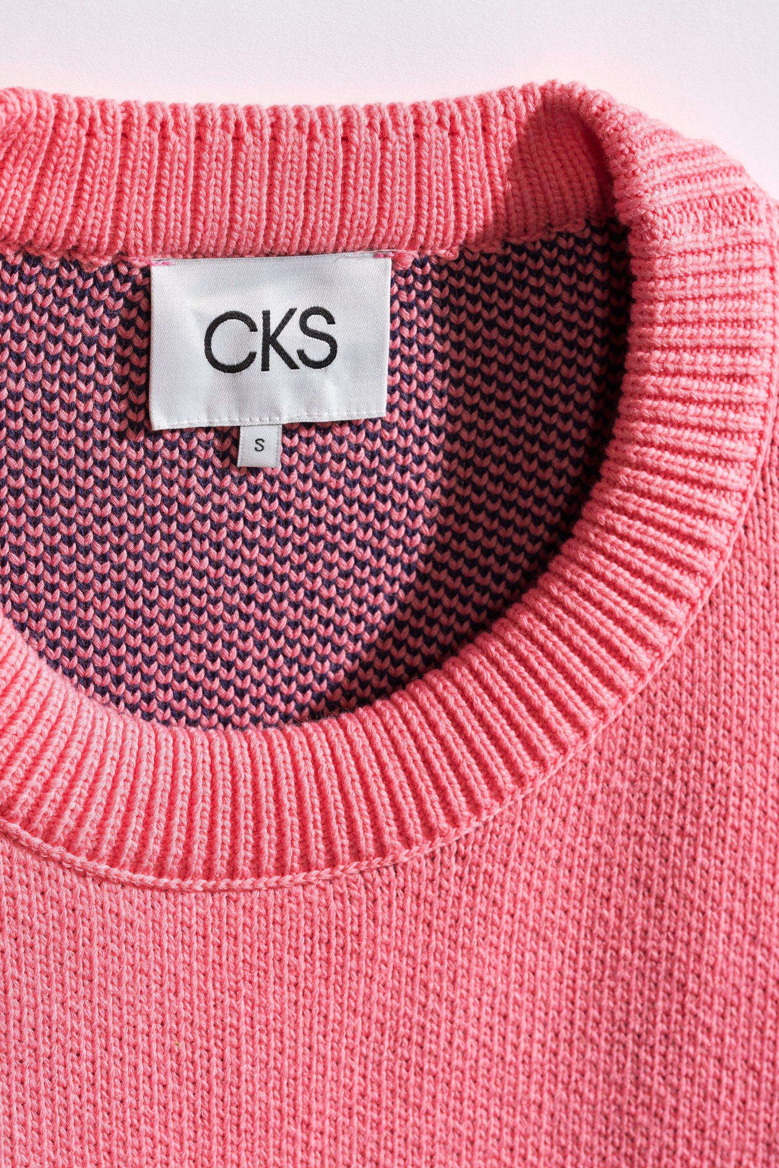 CKS - POND - pullover - bright pink