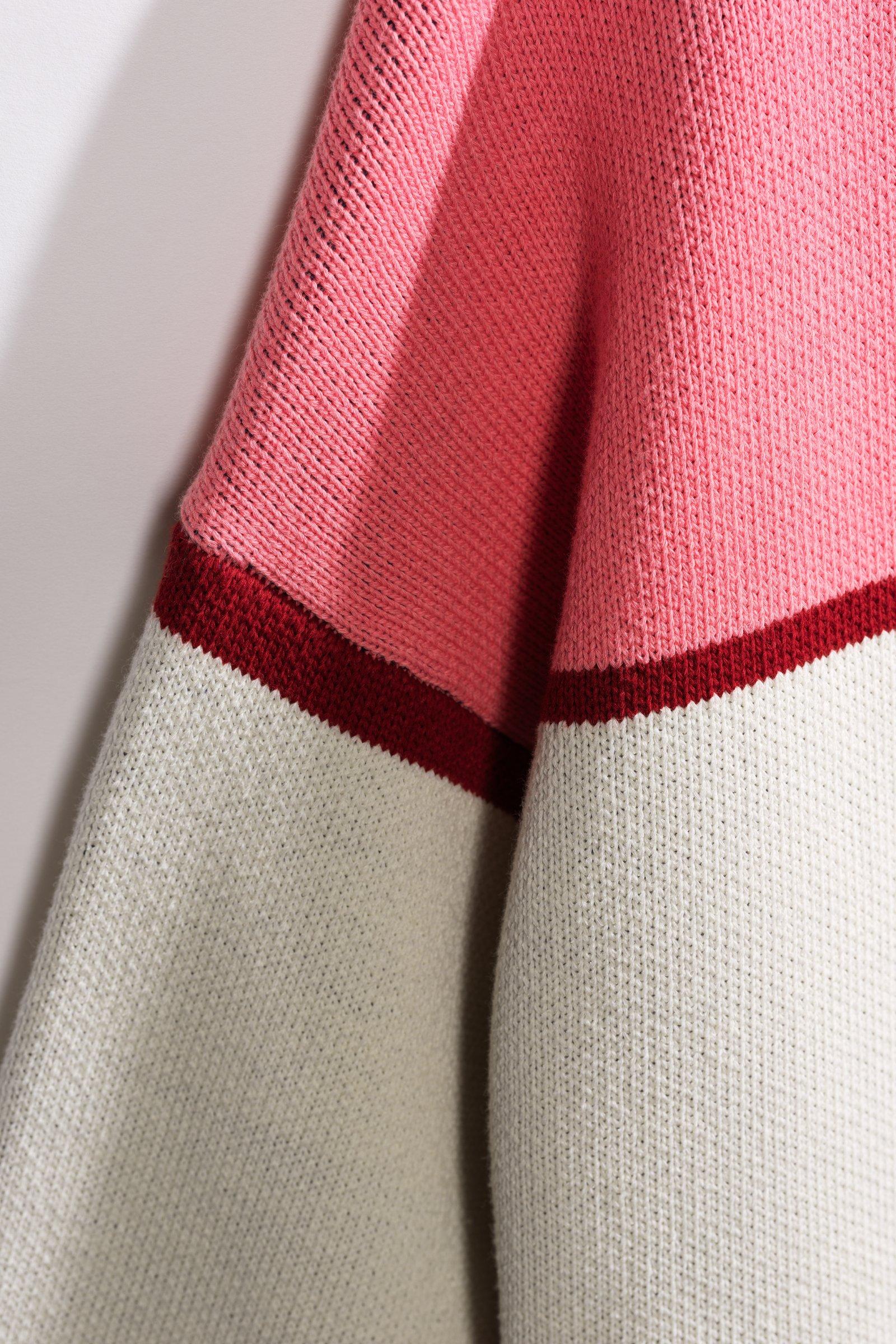 CKS - POND - pullover - bright pink