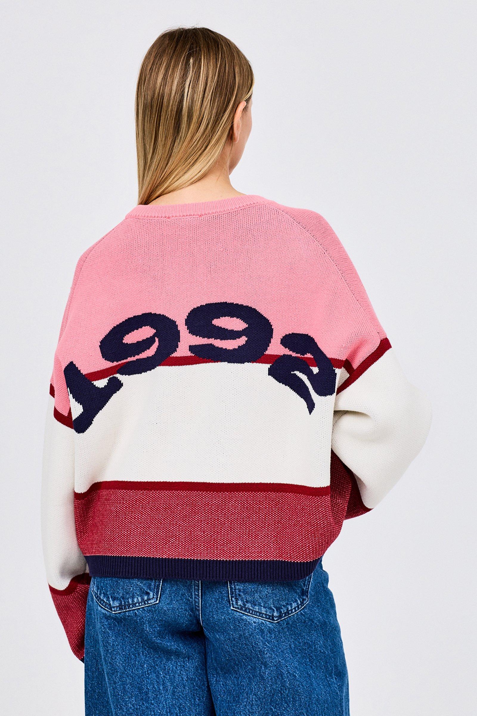 CKS - POND - pullover - bright pink