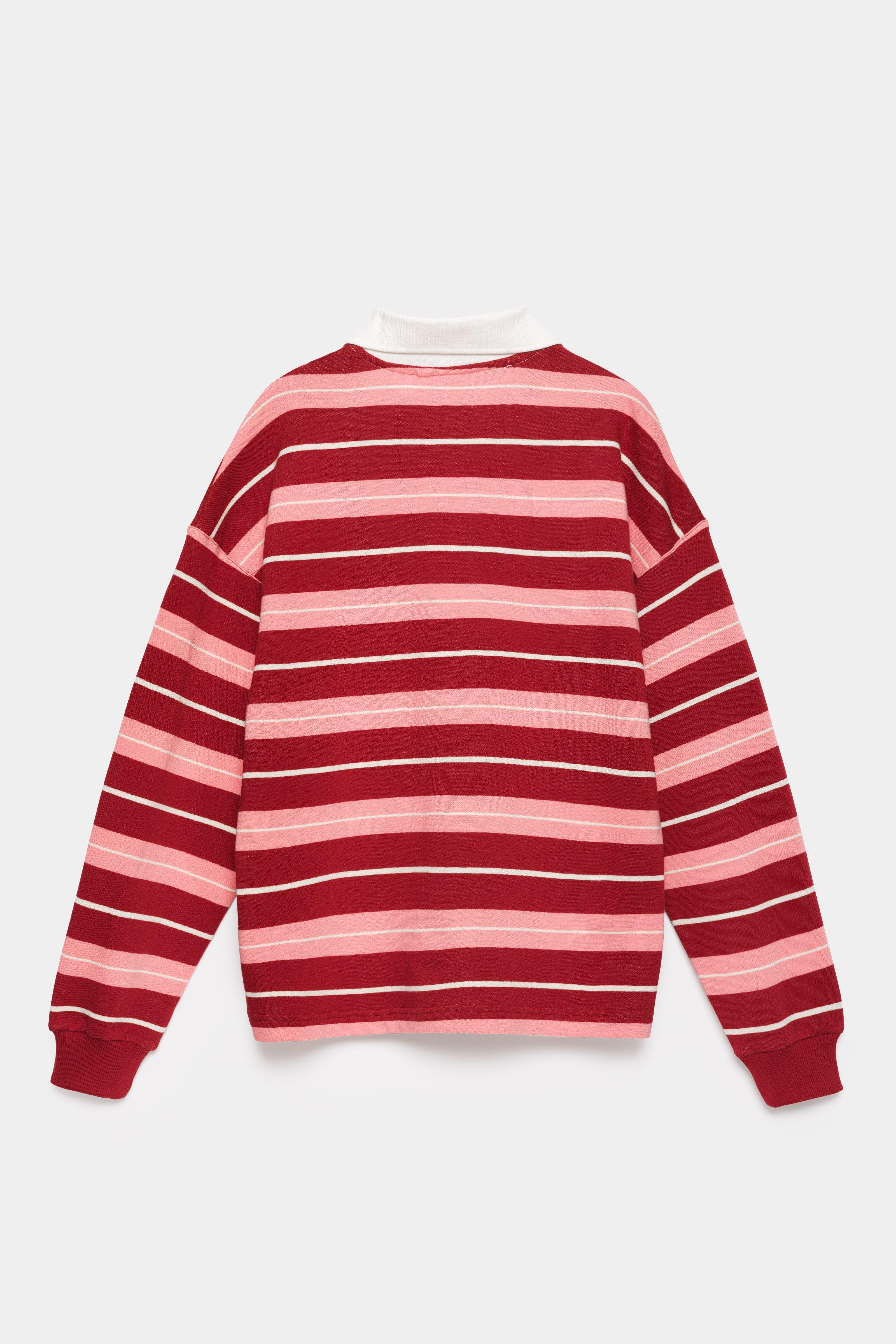 CKS - SWEEP - polo - intens roze