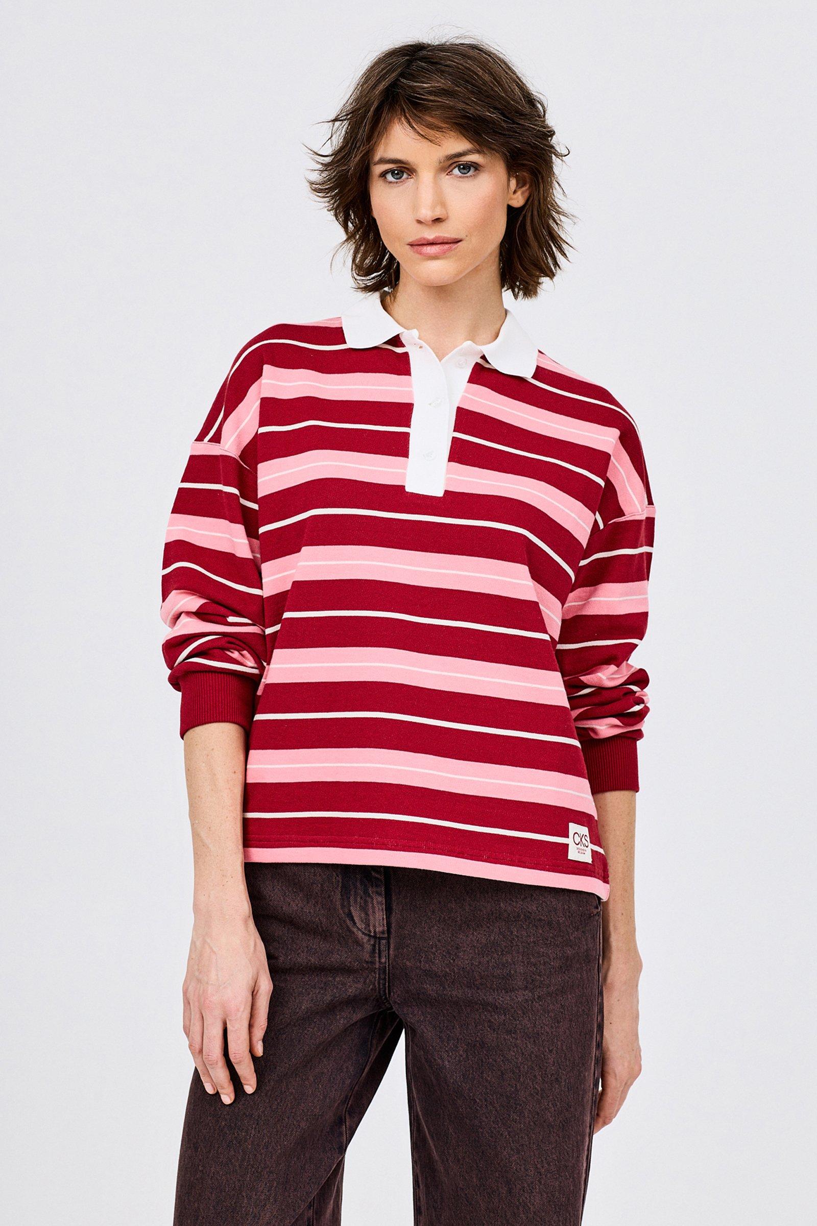 CKS - SWEEP - Polo - Hellrosa