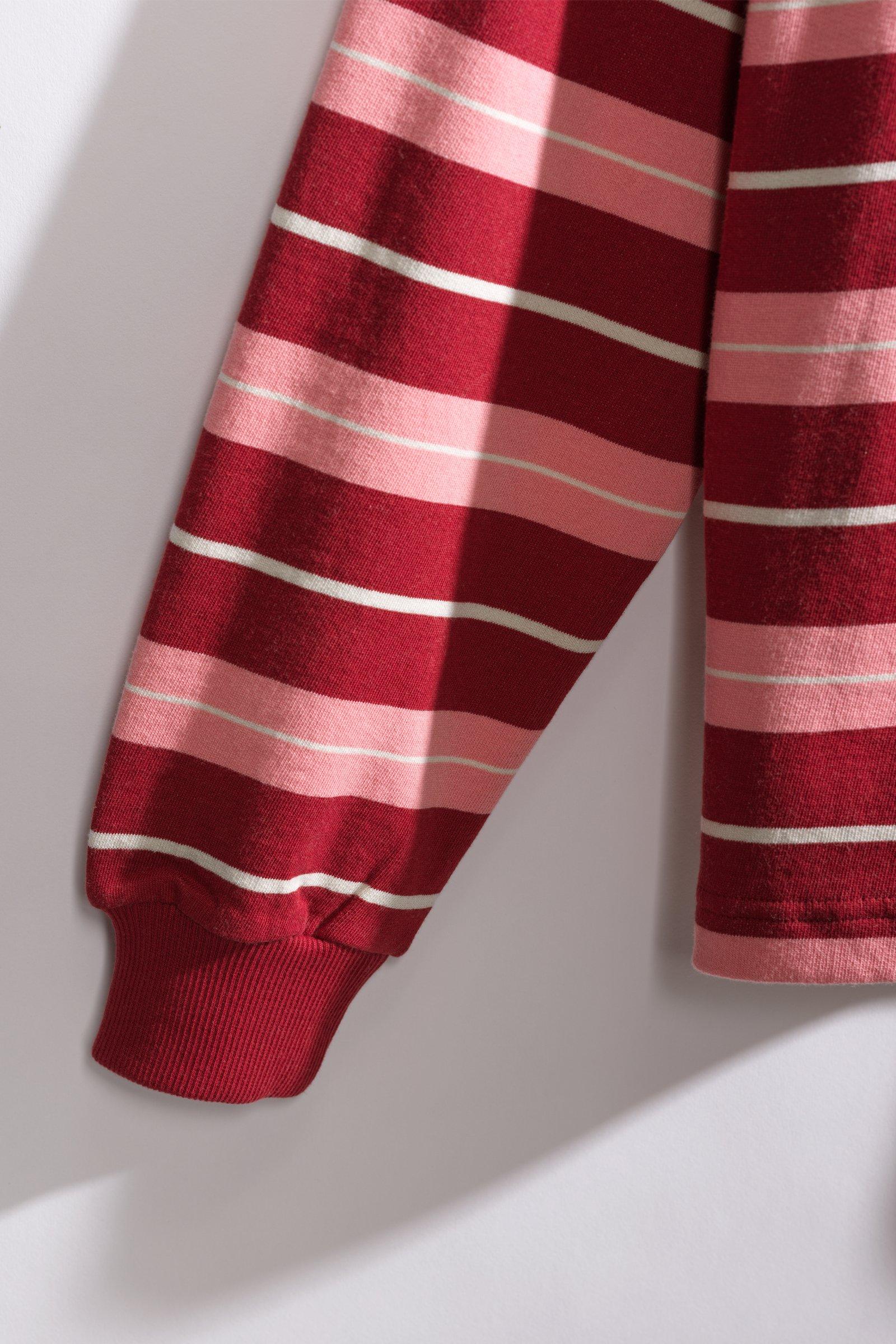 CKS - SWEEP - polo - intens roze