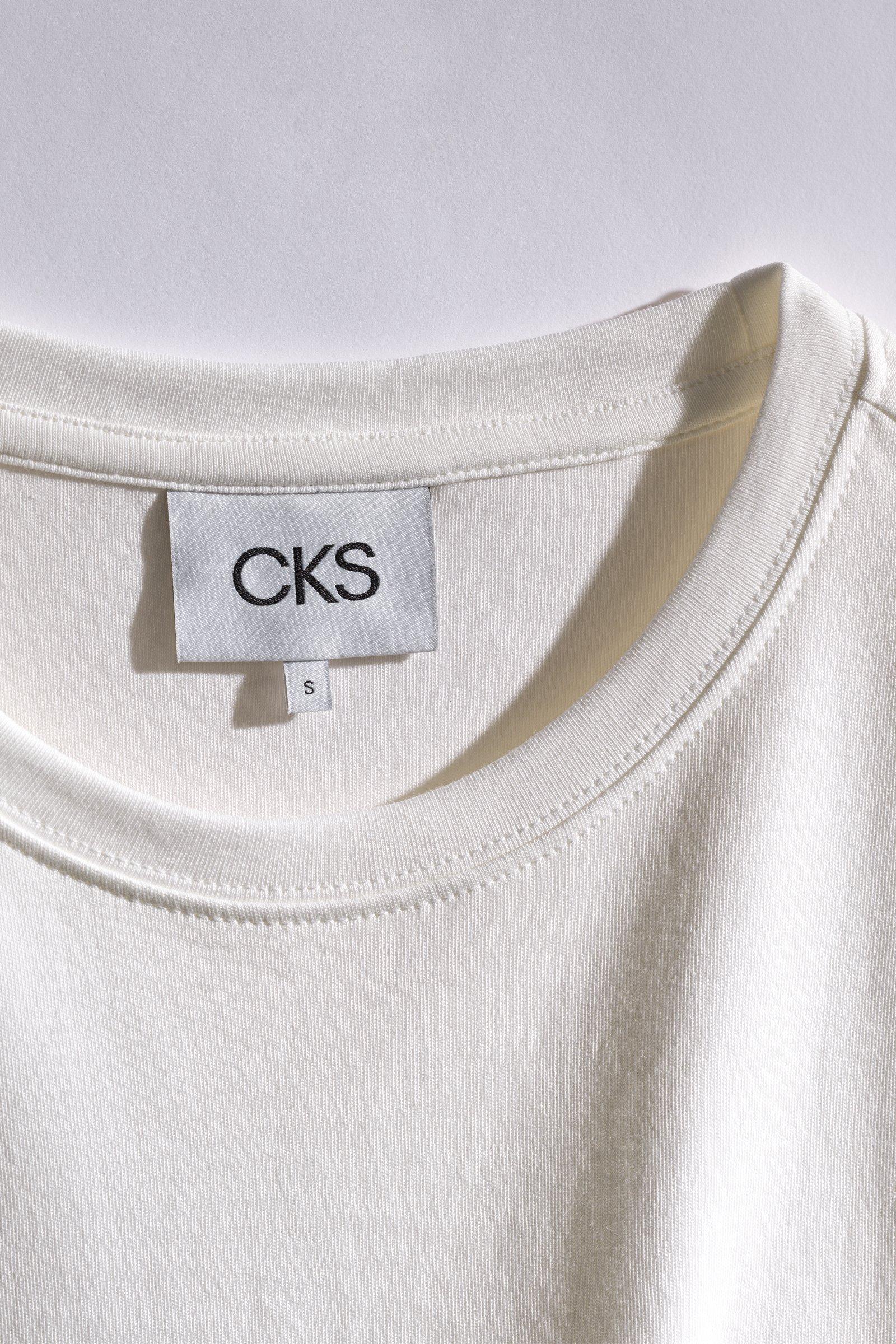 CKS - SARIA - t-shirt short sleeves - white