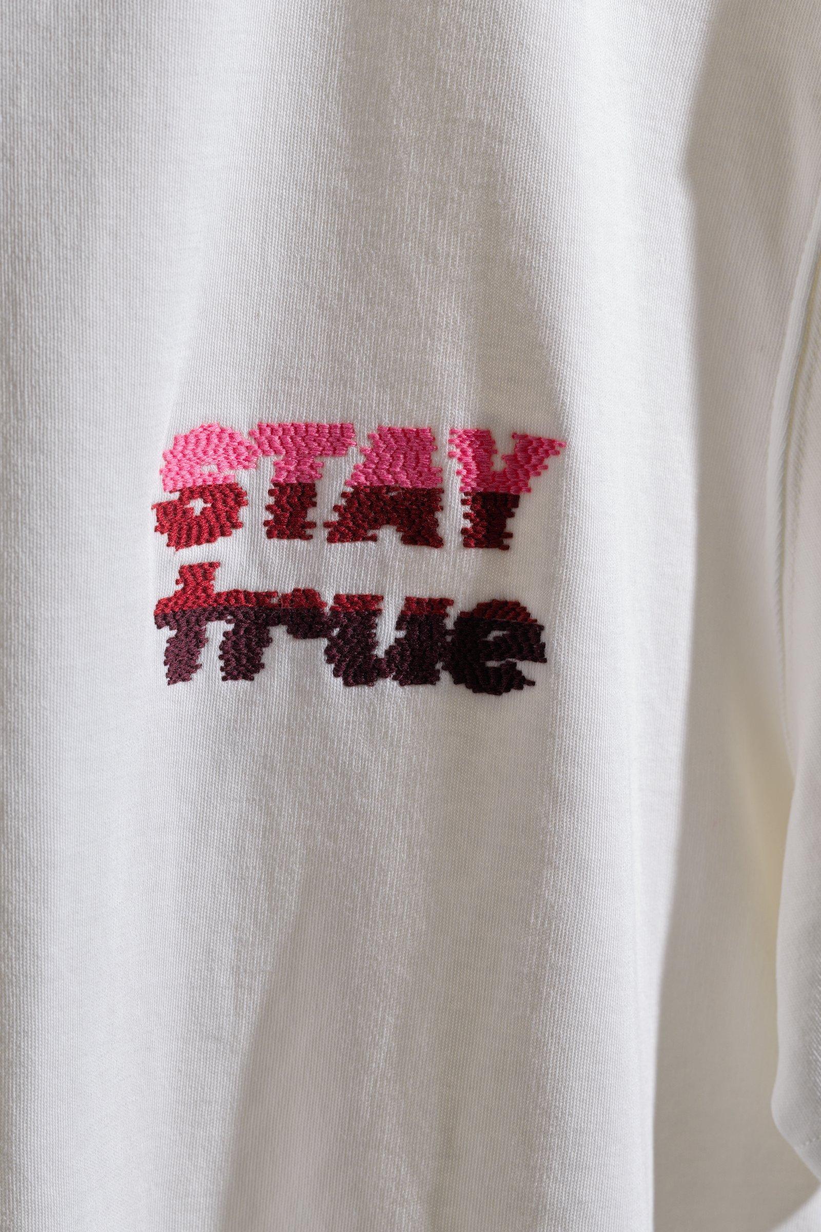 CKS - SARIA - t-shirt &agrave; manches courtes - WTP