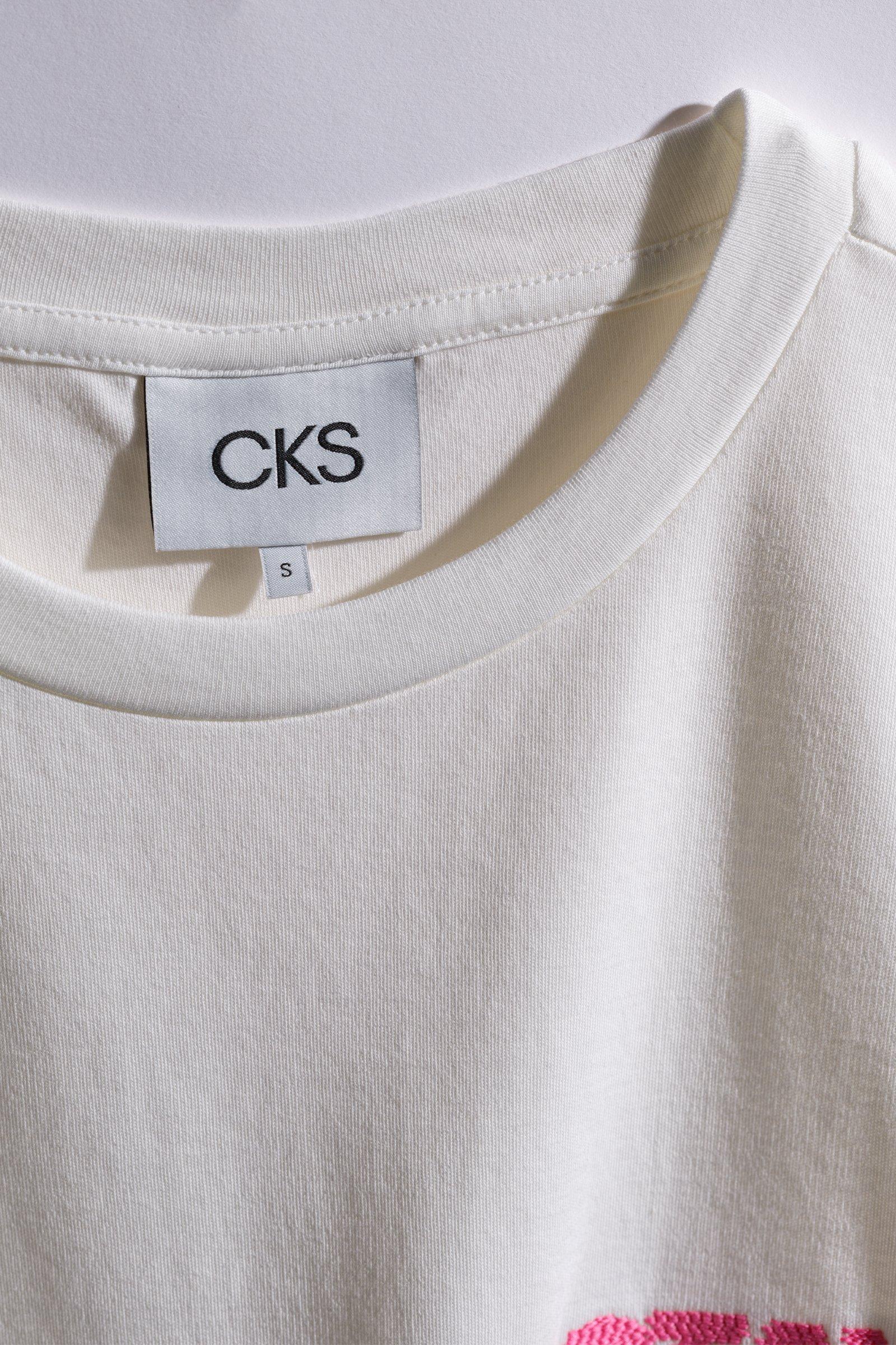 CKS - SARIA - t-shirt short sleeves - WTP