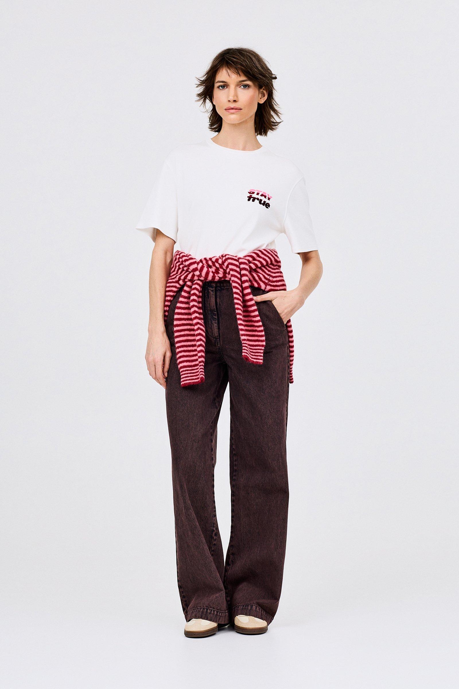 CKS - SARIA - t-shirt short sleeves - WTP