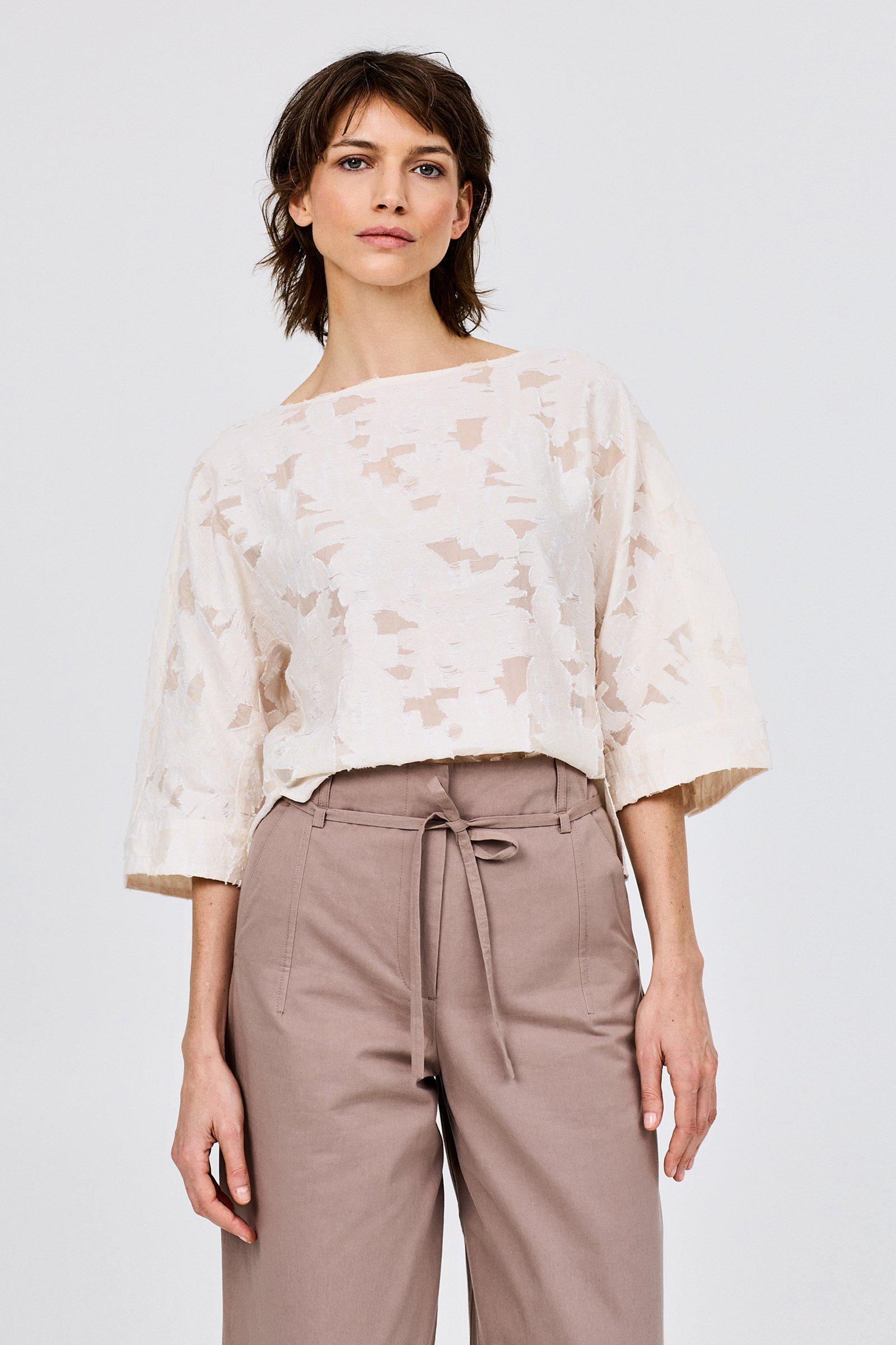 CKS - SIMBA - t-shirt korte mouwen - wit