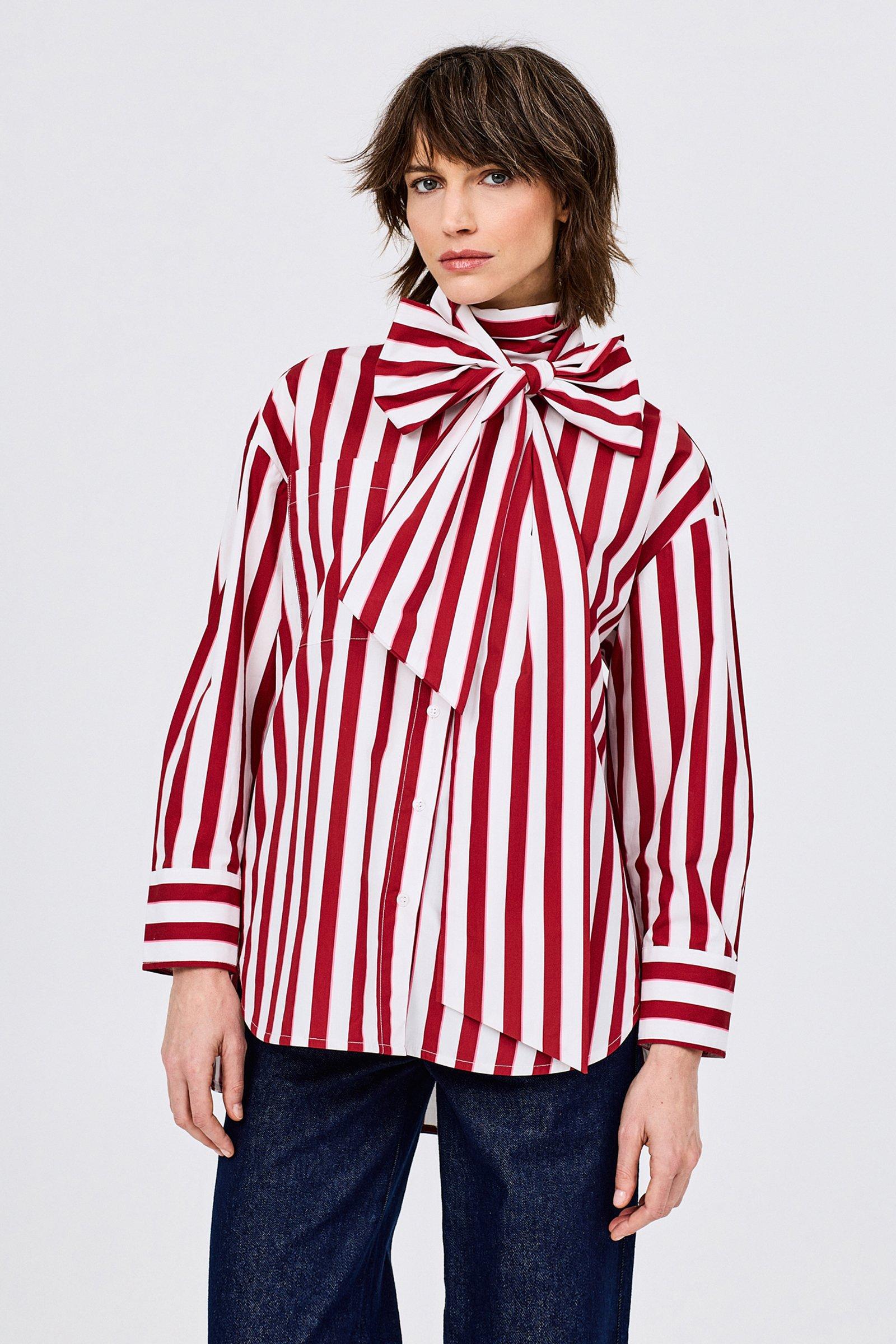 CKS - SASHA - Bluse Lange &Auml;rmel - Rot