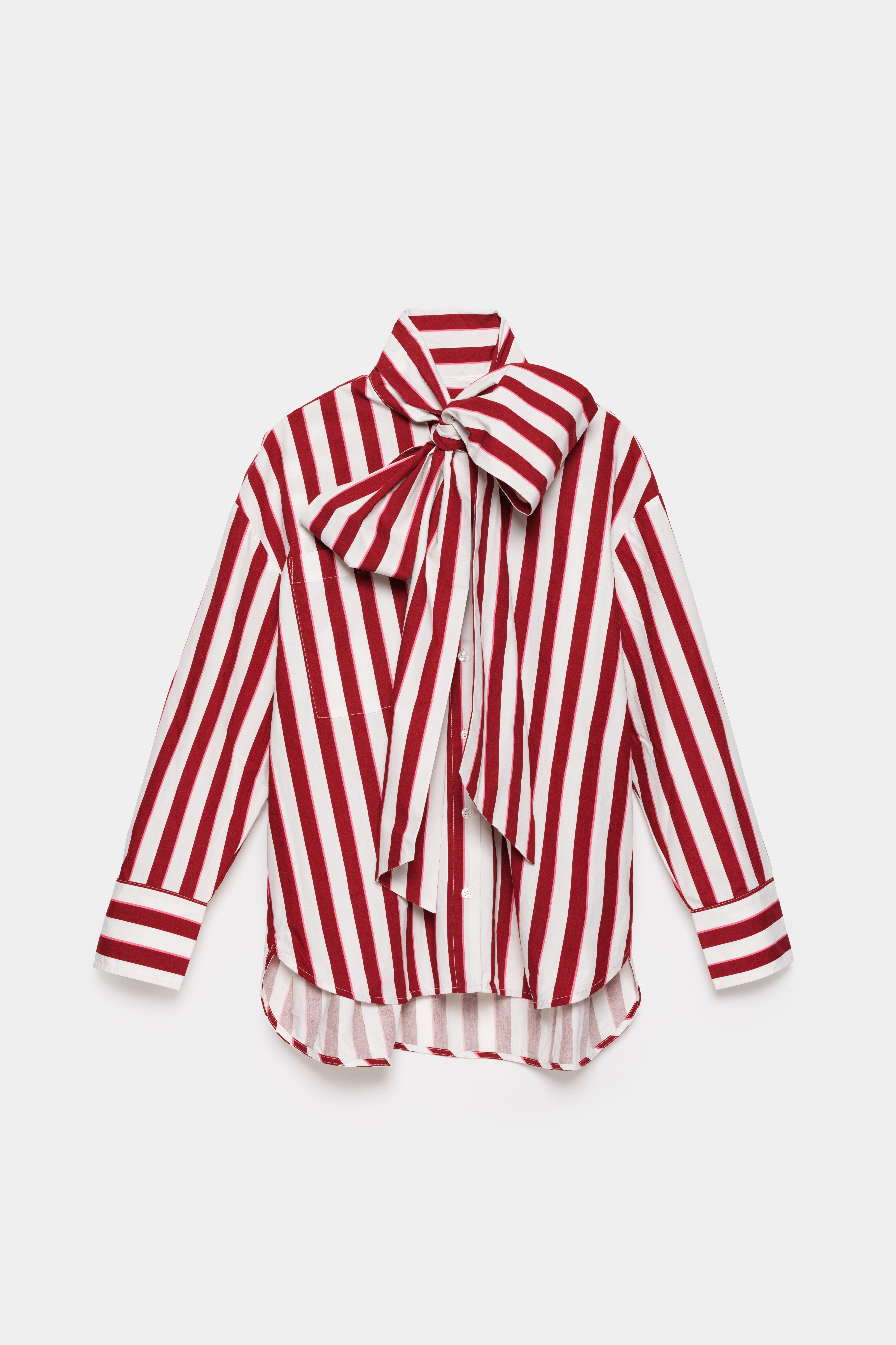 CKS - SASHA - blouse lange mouwen - rood