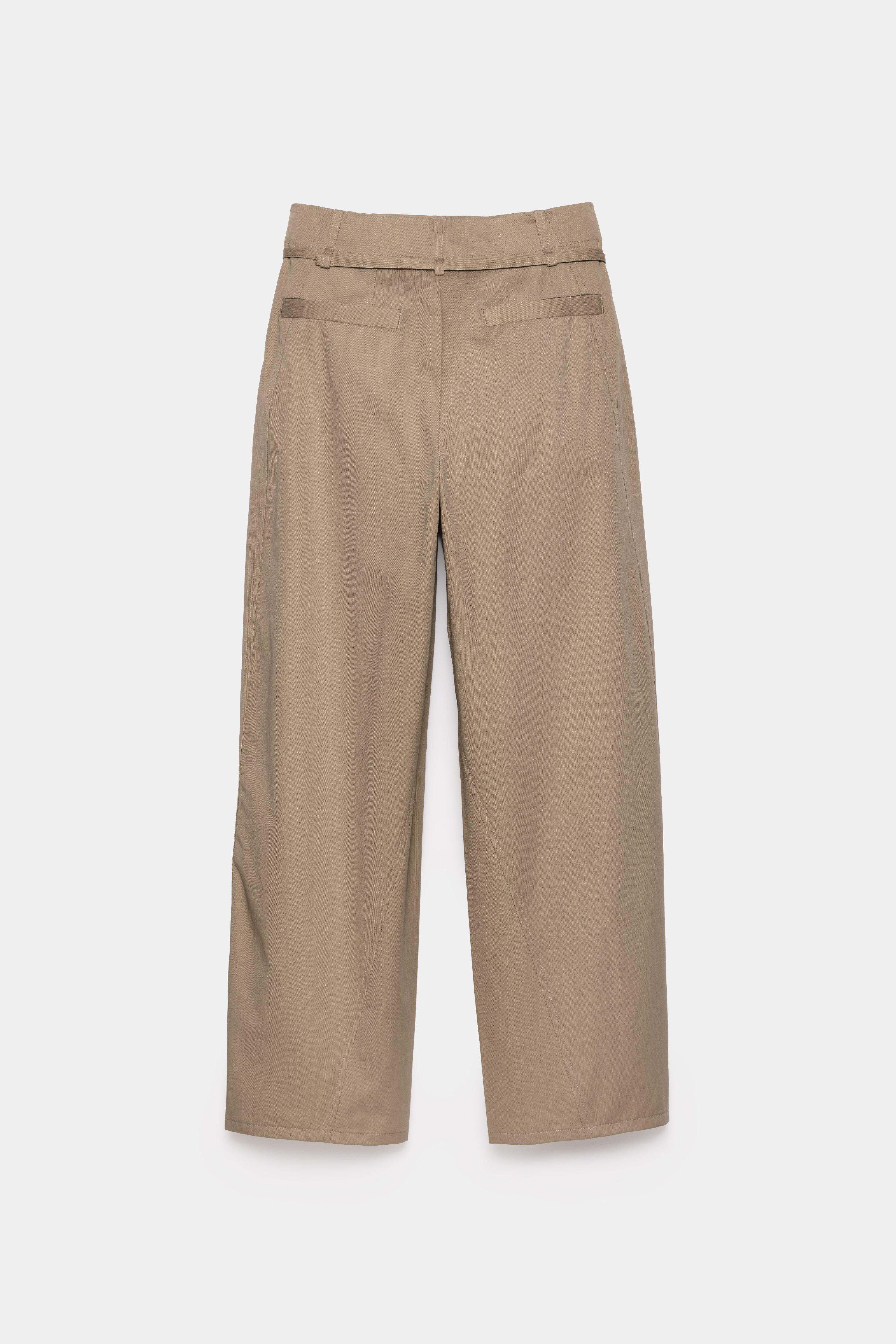 CKS - TRICK - long trouser - brown