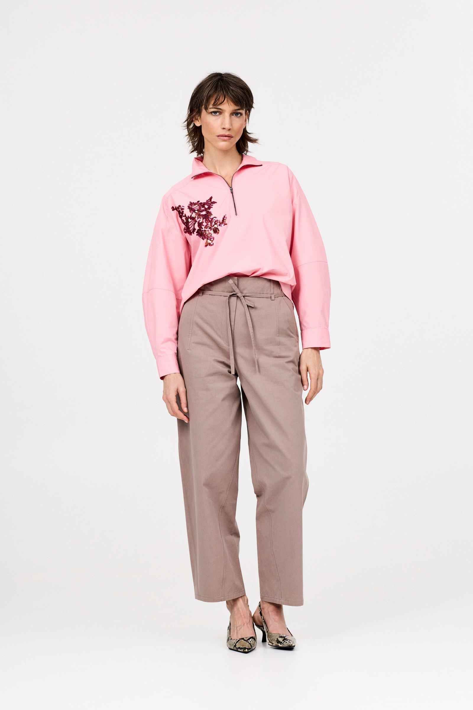 CKS - TRICK - Lange Hose - Braun