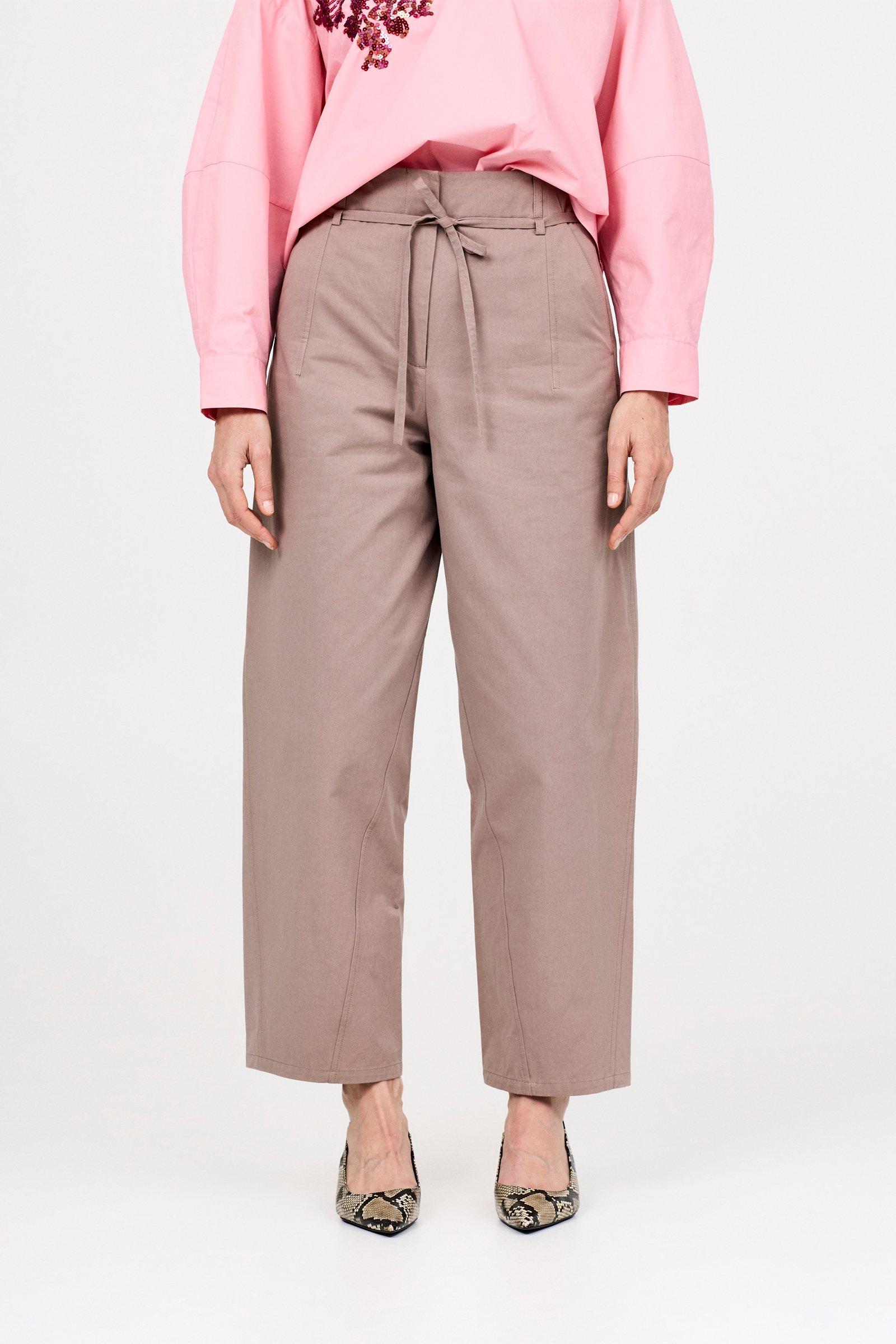 CKS - TRICK - Lange Hose - Braun