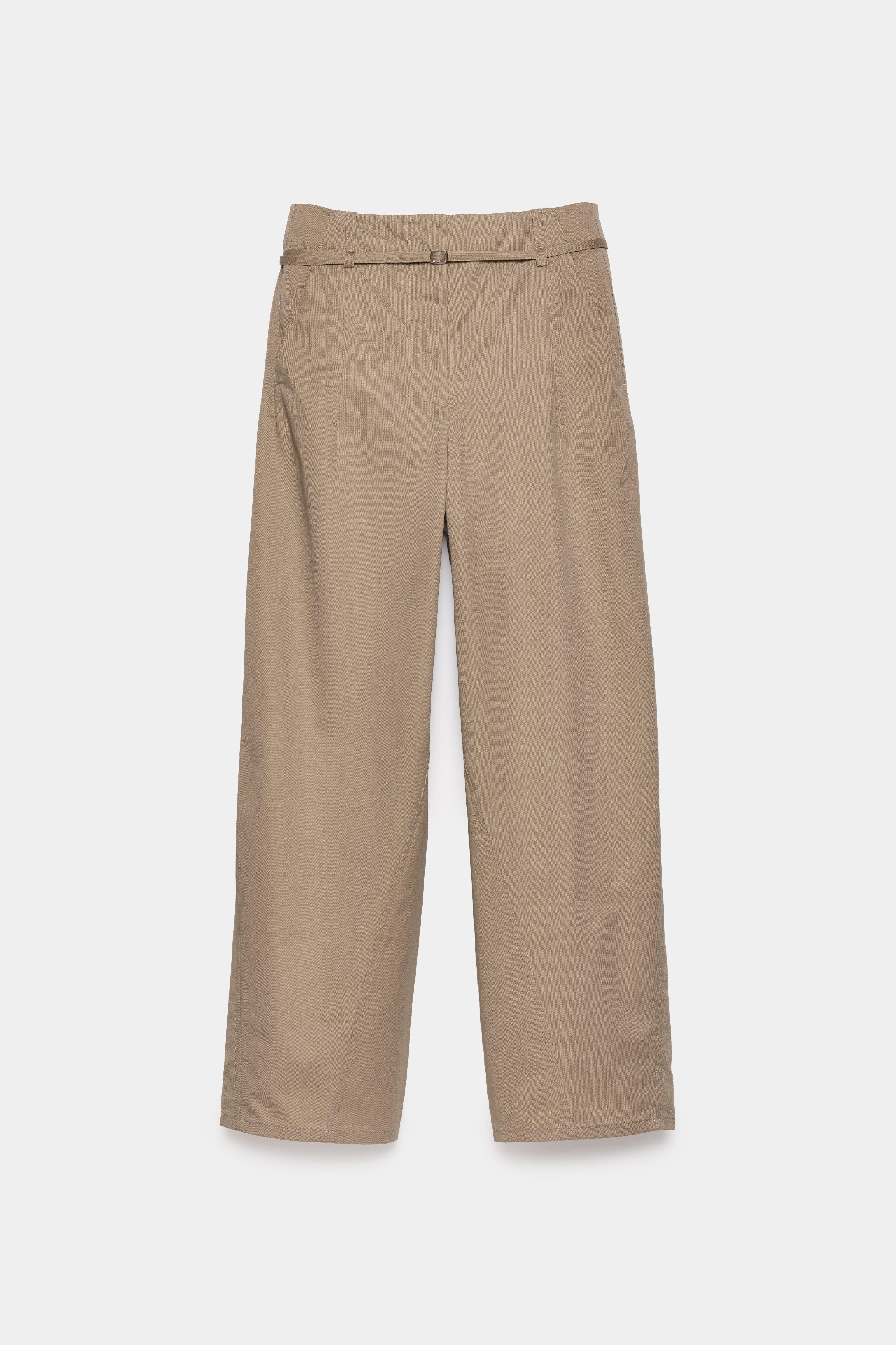 CKS - TRICK - lange broek - bruin