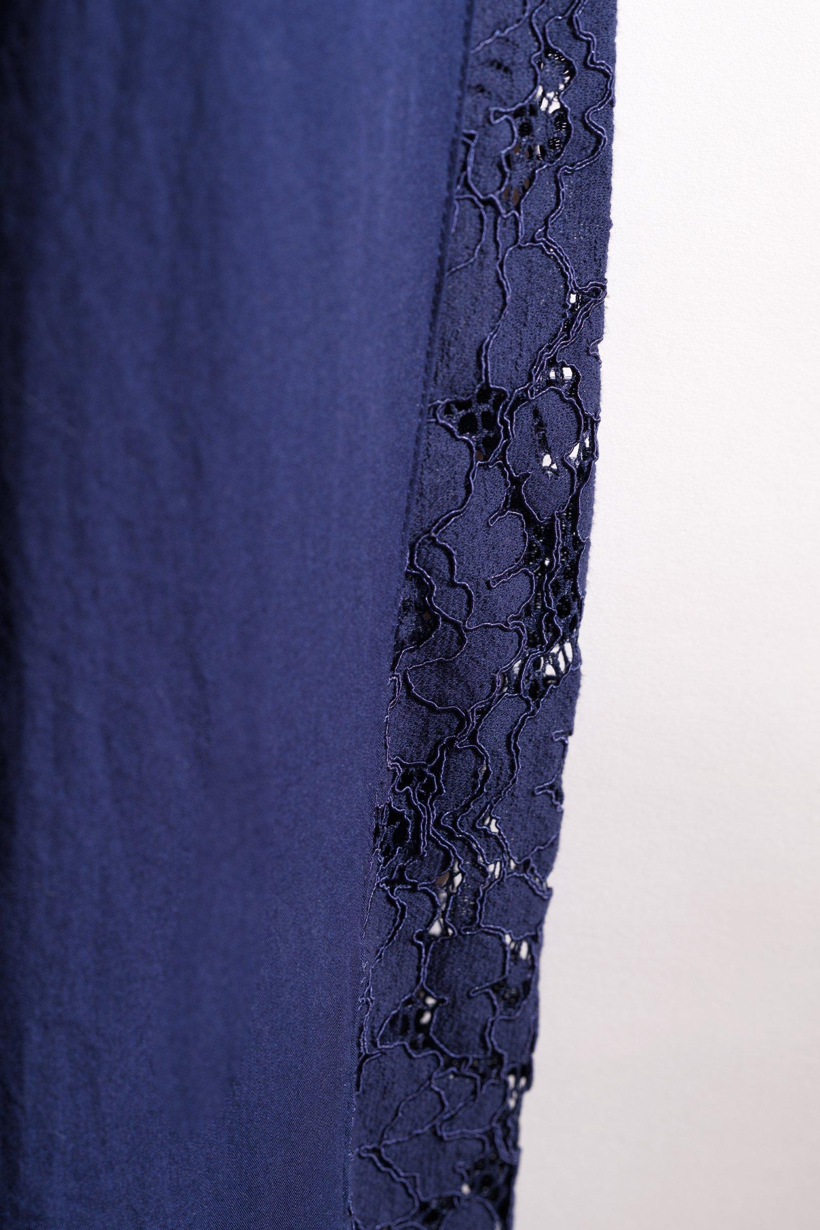 CKS - TOBYWIDE - long trouser - blue