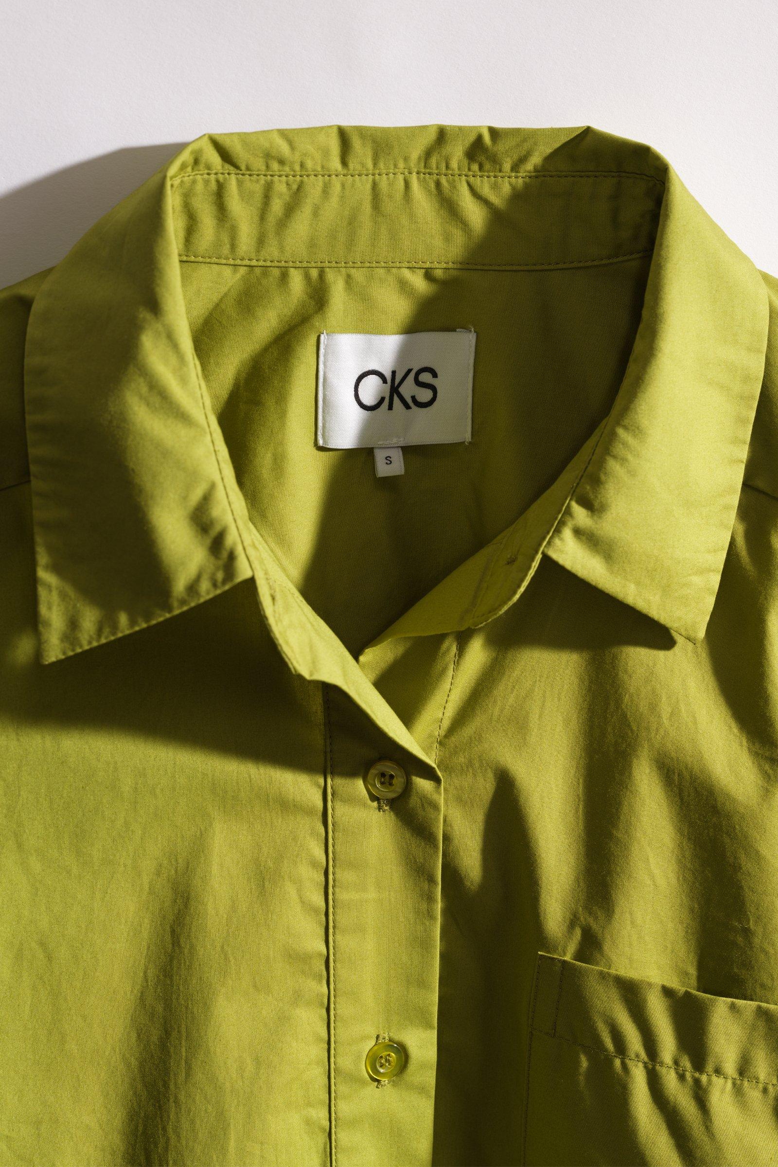 CKS - SHELMA - blouse long sleeves - light green