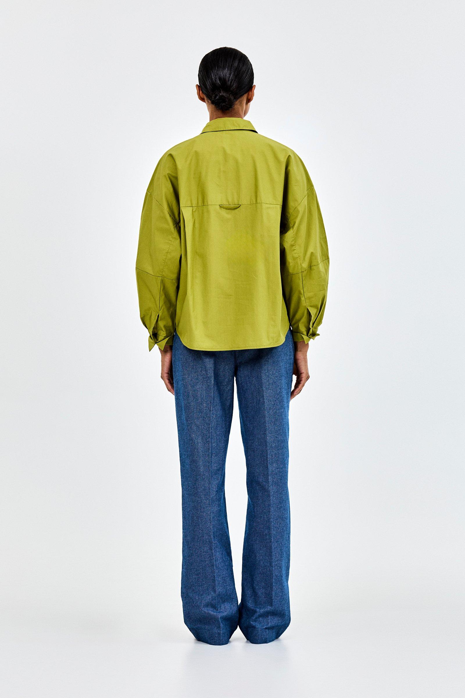 CKS - SHELMA - blouse long sleeves - light green