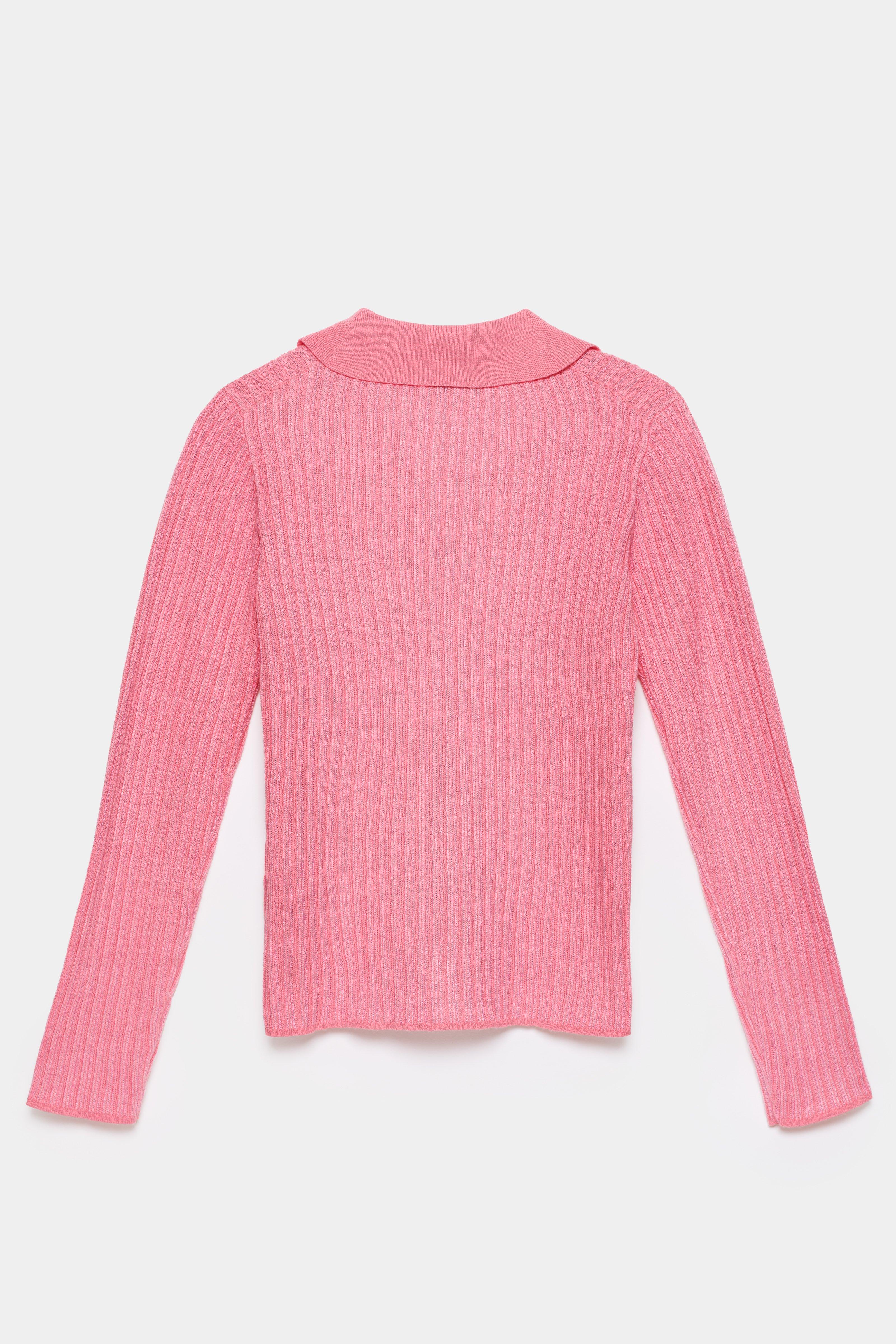 CKS - CODICON - trui - intens roze