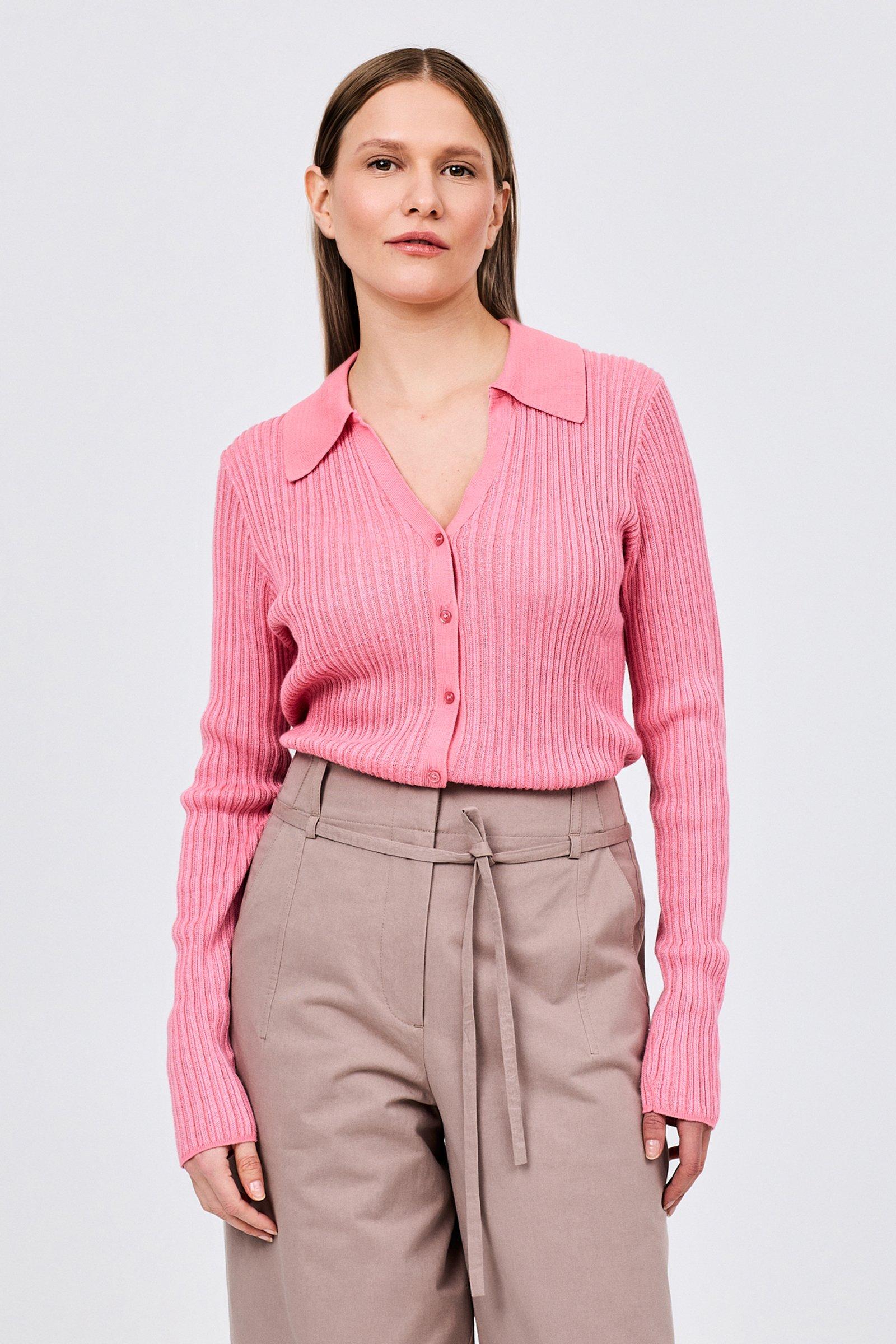 CKS - CODICON - pullover - bright pink