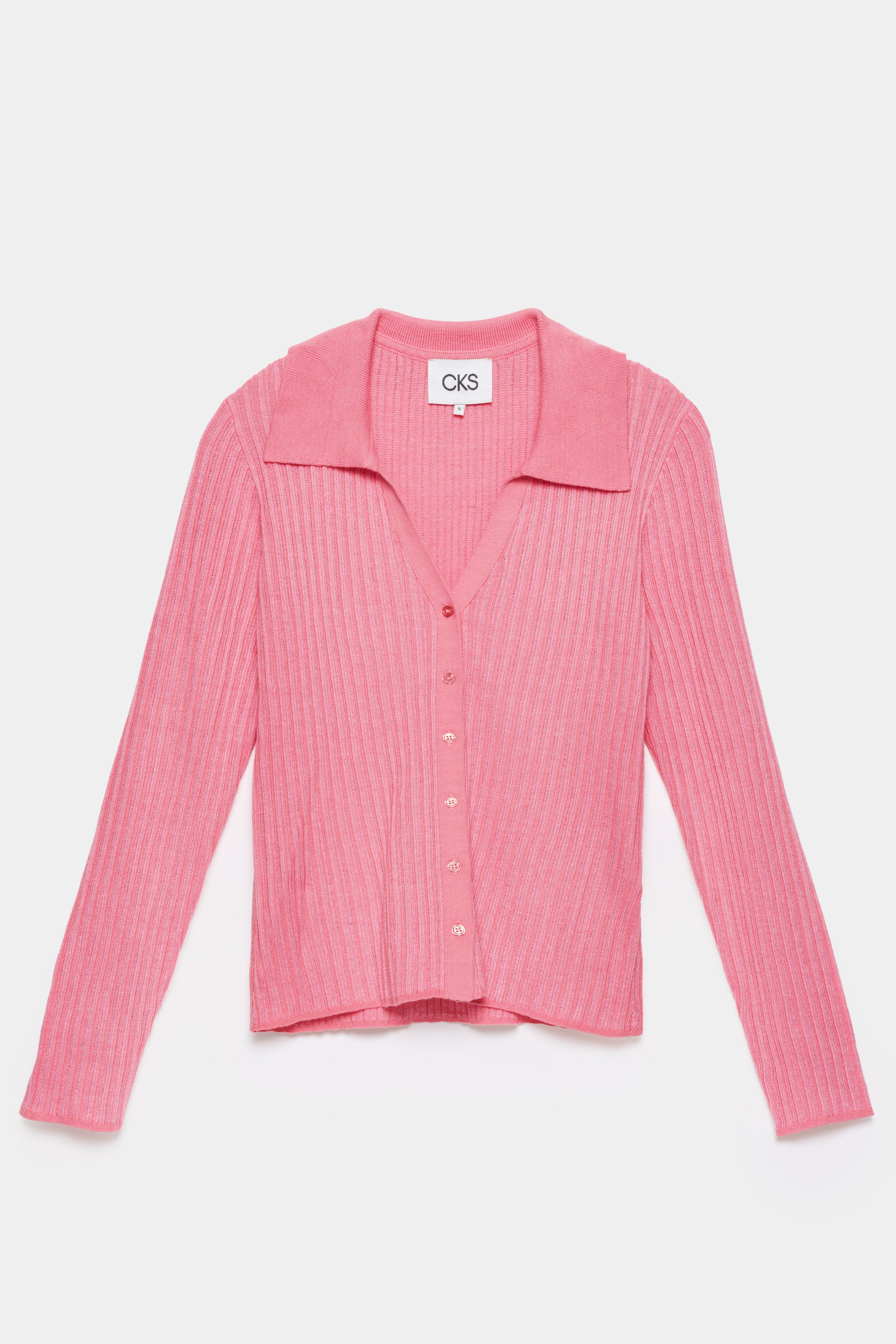 CKS - CODICON - pullover - bright pink
