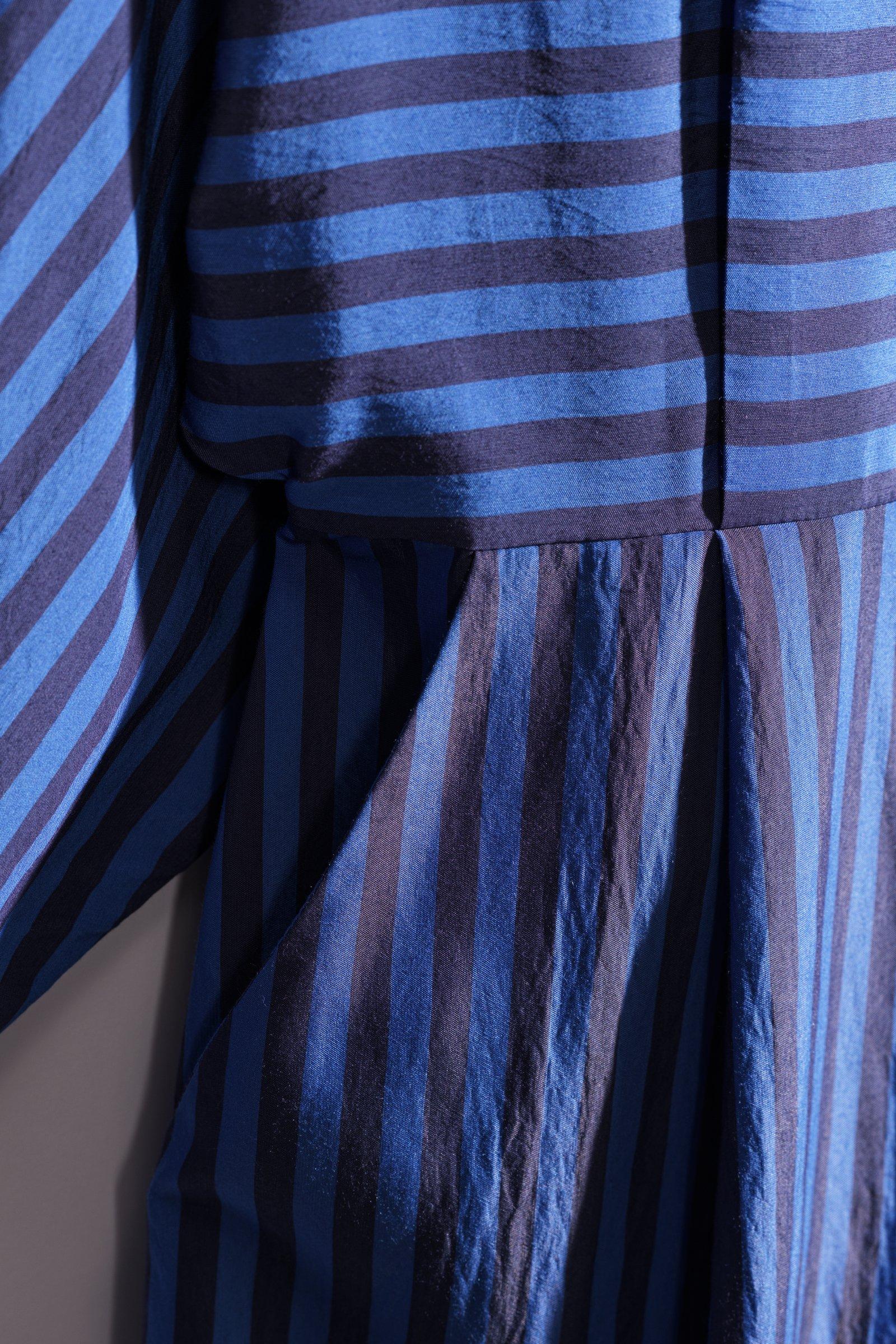 CKS - DELILAH - Midi-Kleid - Blau