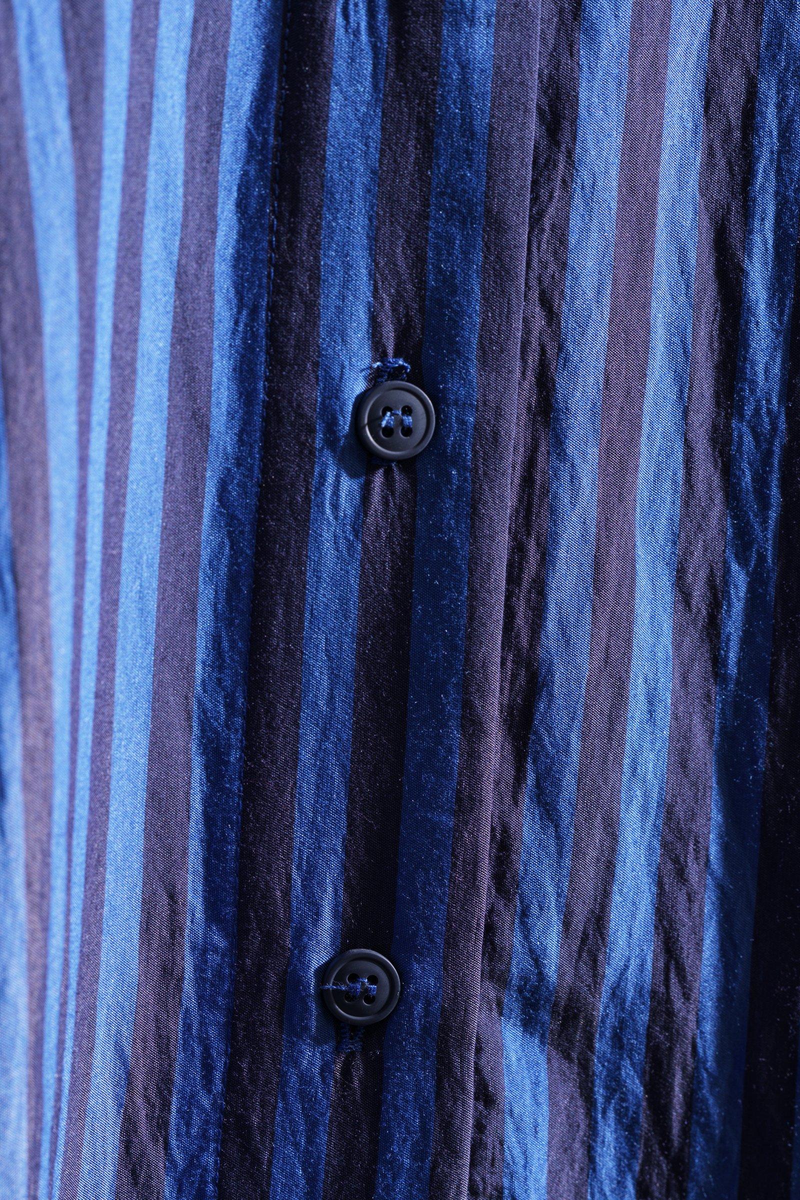 CKS - DELILAH - midi jurk - blauw