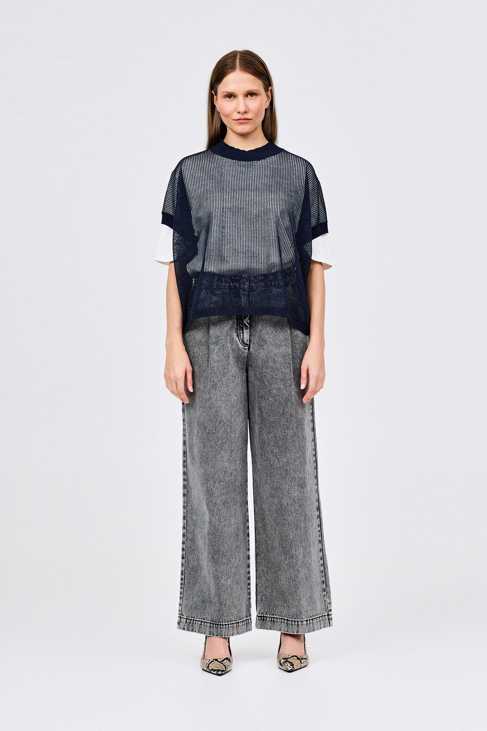 CKS - PRINCIPE - pullover - dark blue