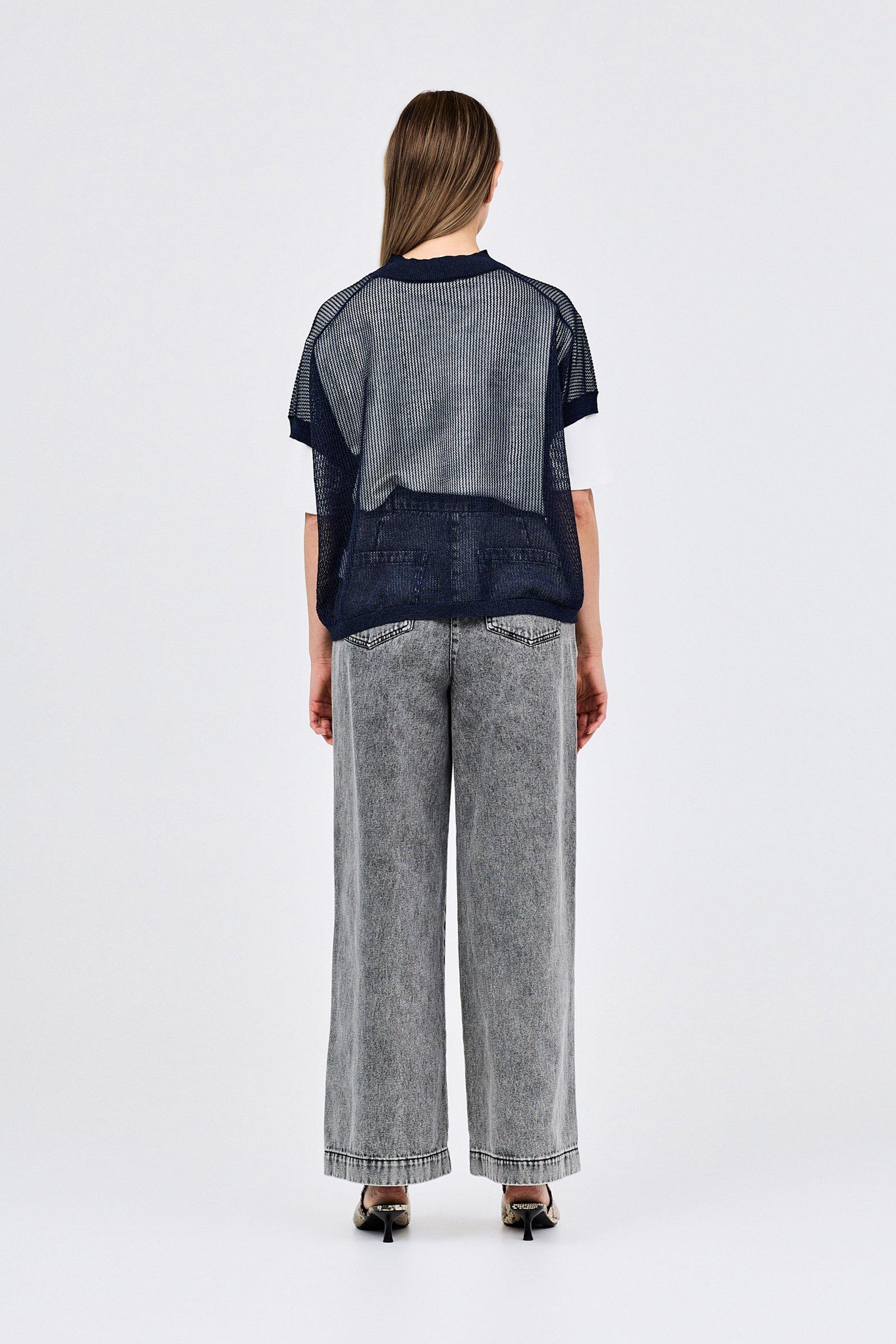 CKS - PRINCIPE - trui - donkerblauw